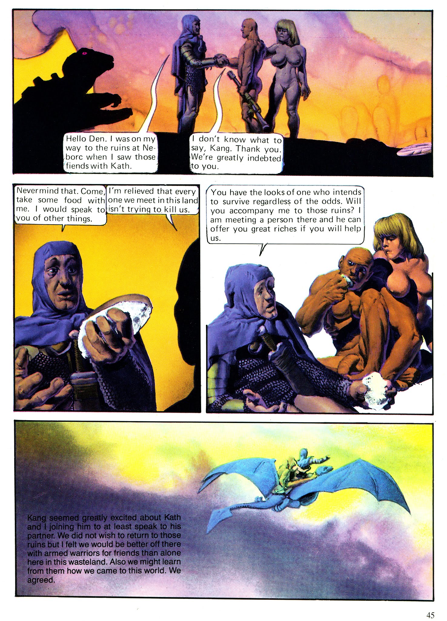 Read online Den (1984) comic -  Issue # TPB 1 - 49