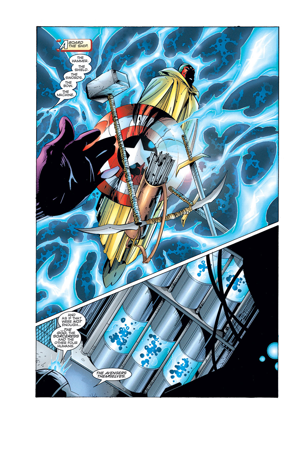 Read online Avengers (1996) comic -  Issue #2 - 20