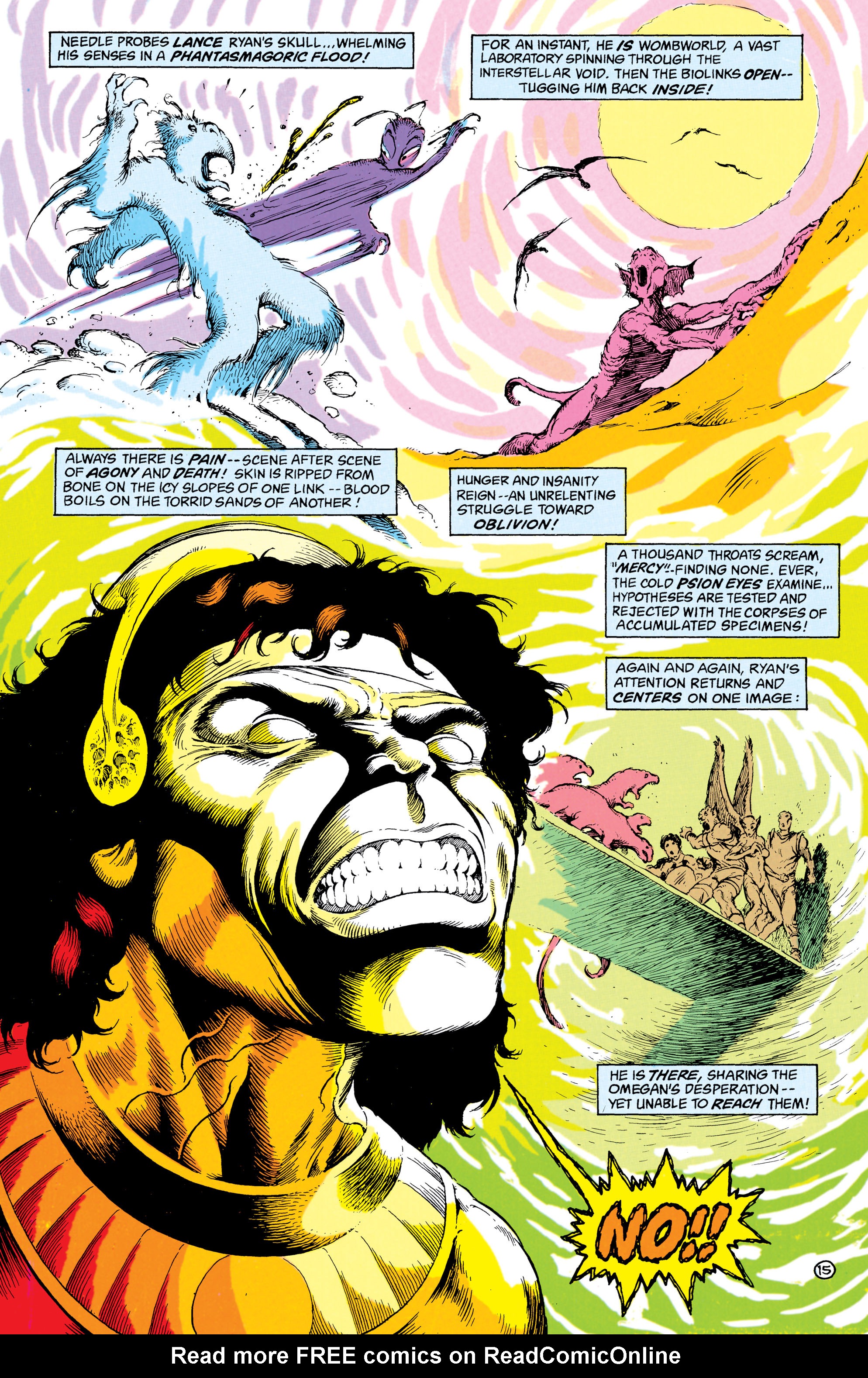 Read online The Omega Men (1983) comic -  Issue #28 - 16