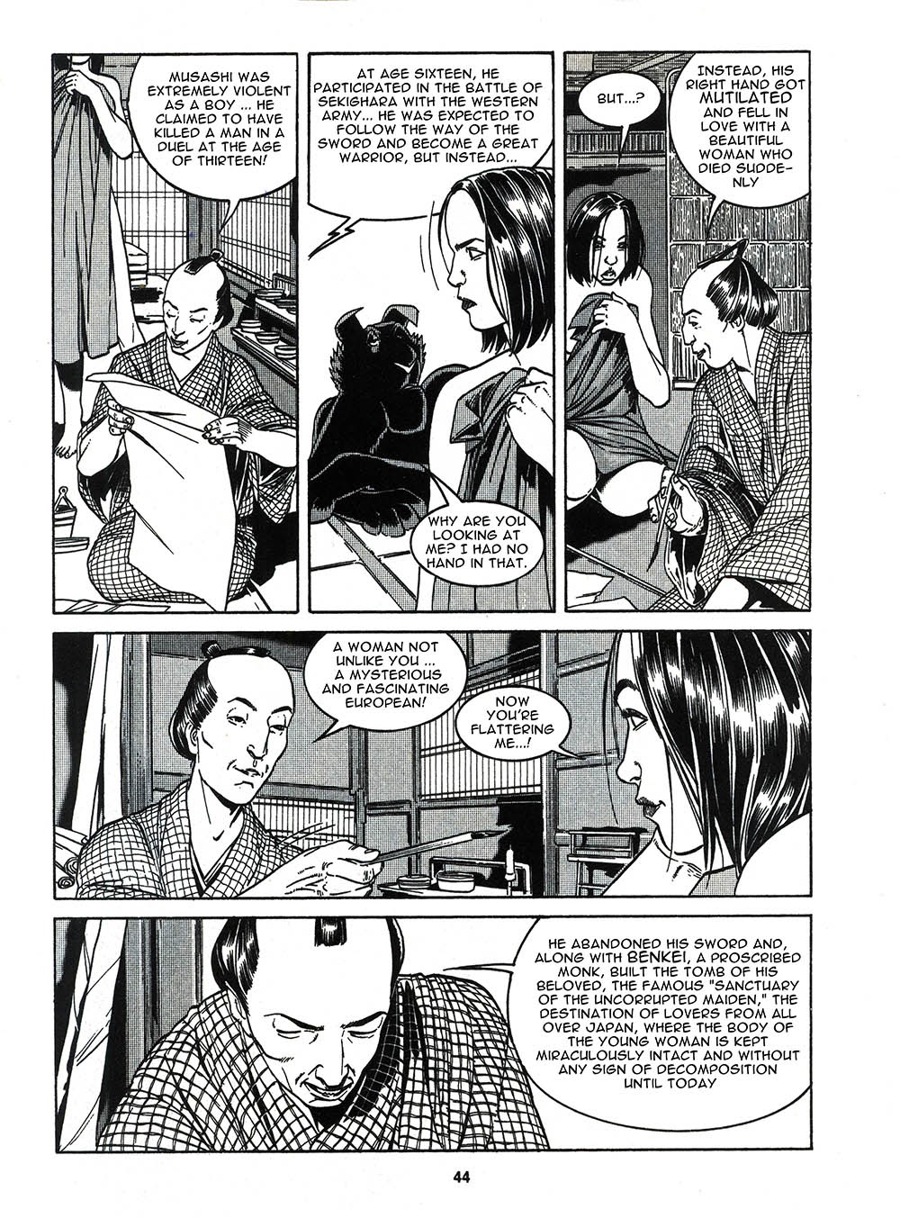 Read online Lilith comic -  Issue # TPB 9 - 43