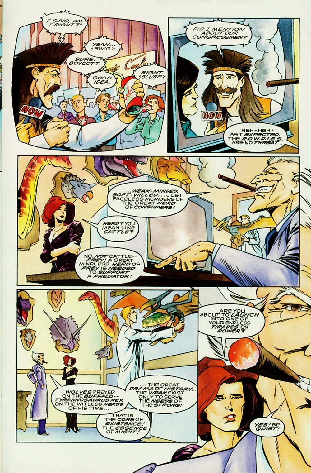 Read online Captain Sternn: Running Out of Time comic -  Issue #3 - 41