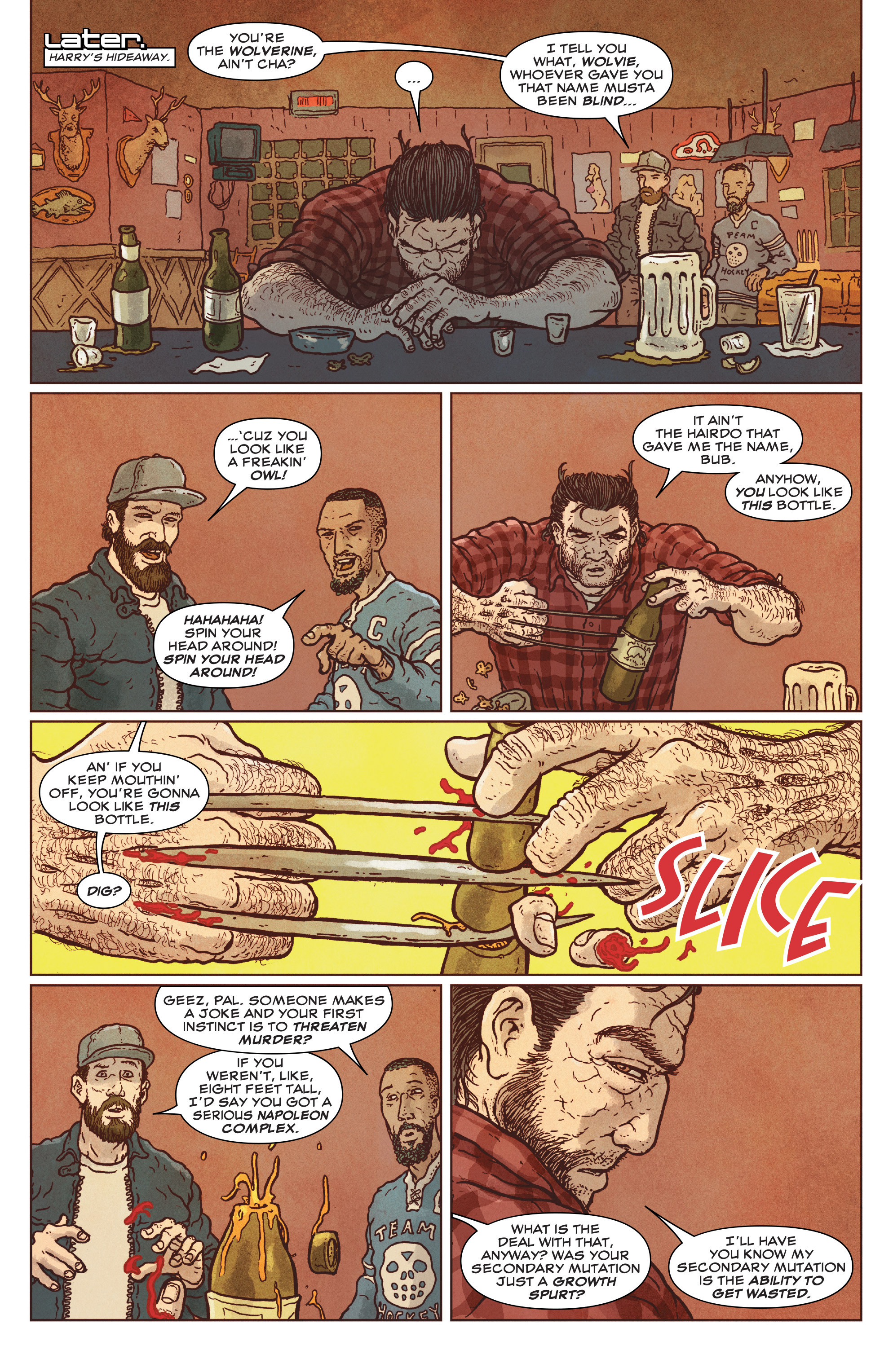 Read online E is for Extinction comic -  Issue #1 - 23