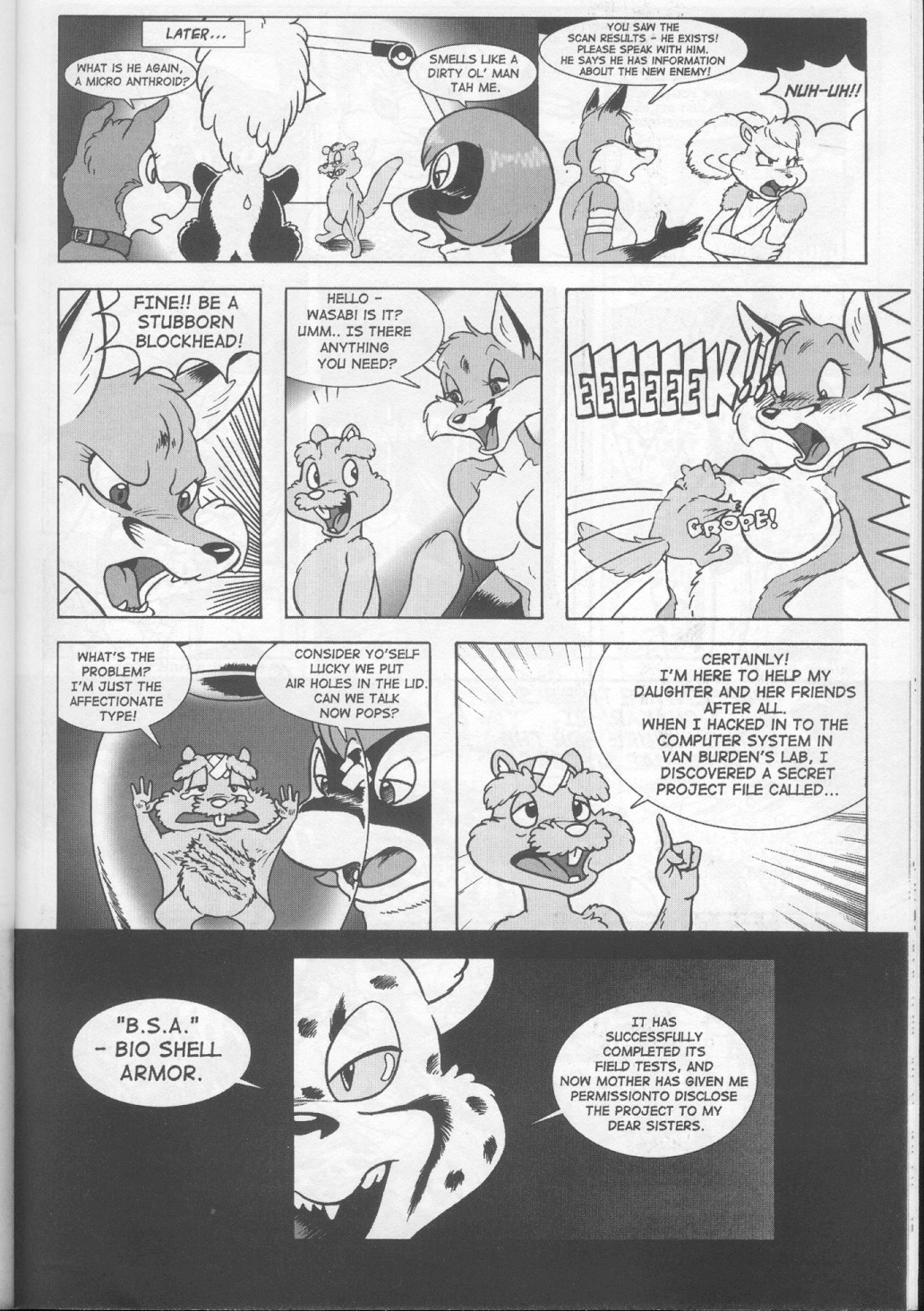 Read online Extinctioners comic -  Issue #12 - 38