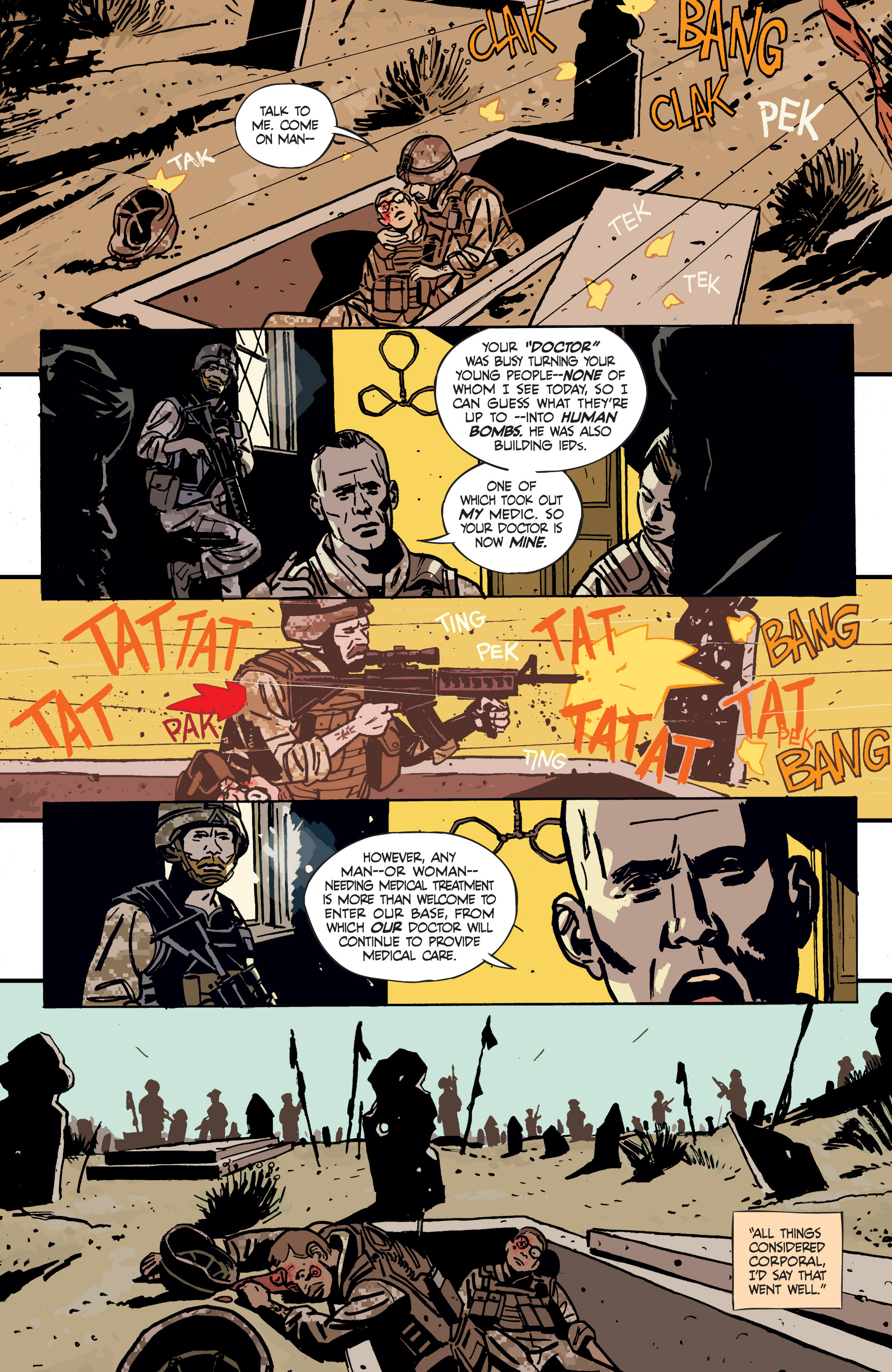 Read online Graveyard of Empires comic -  Issue # TPB - 34