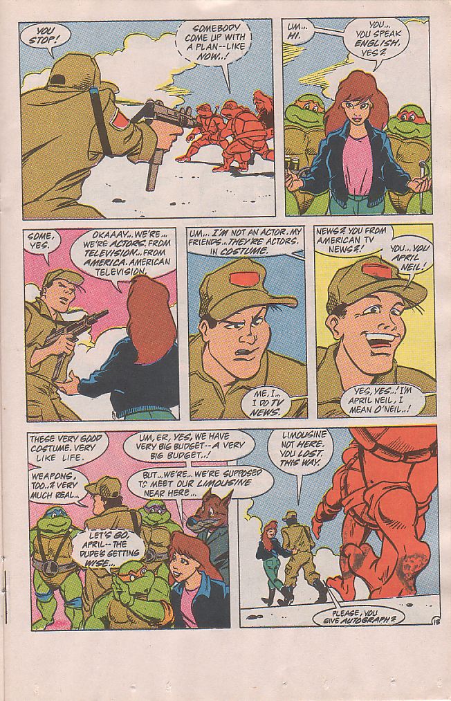 Read online Teenage Mutant Ninja Turtles Adventures (1989) comic -  Issue #28 - 14