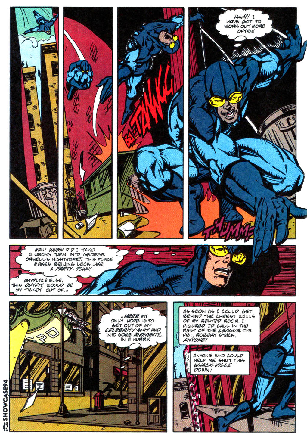 Read online Showcase '94 comic -  Issue #2 - 36