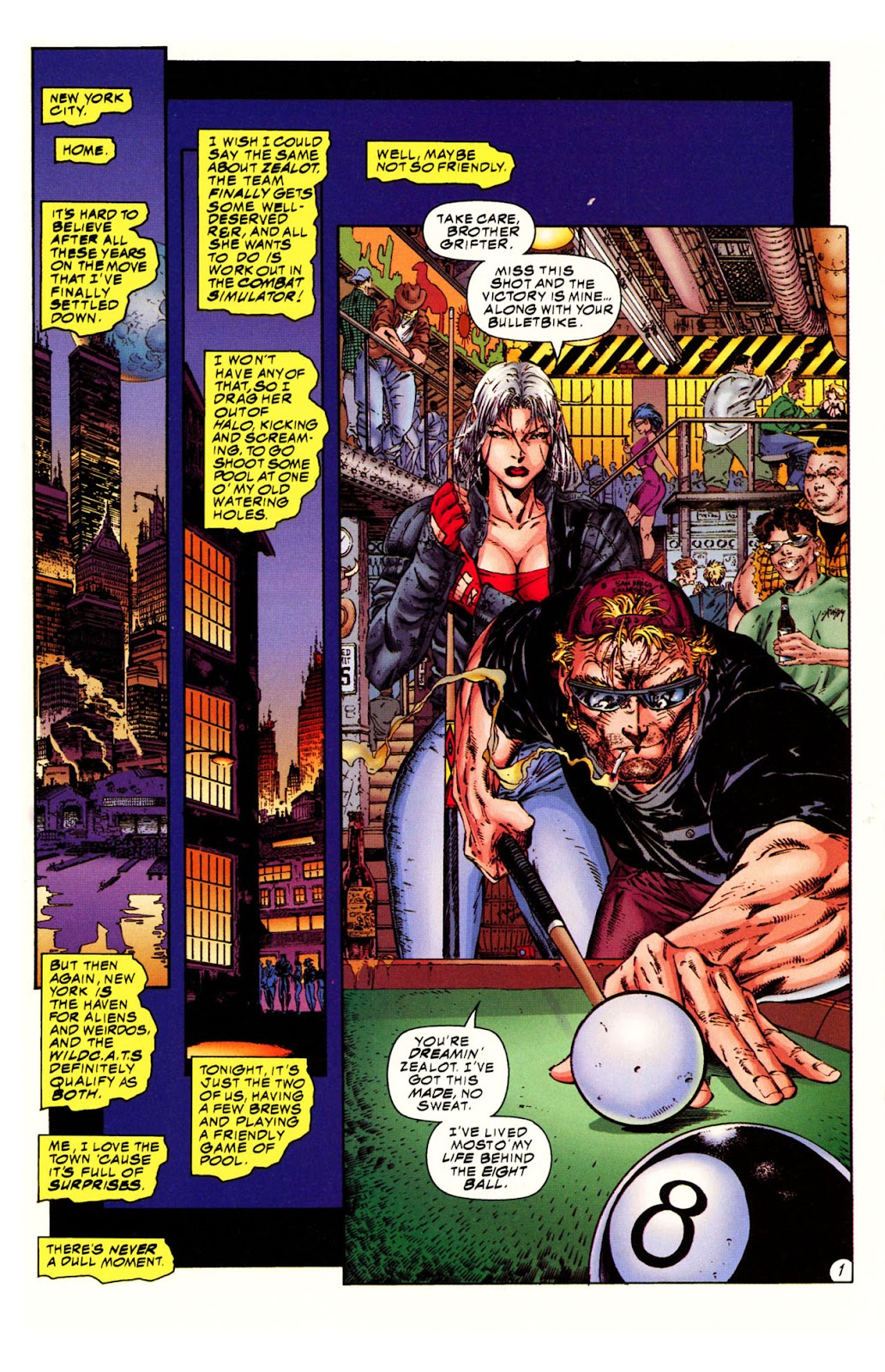 WildC.A.T.s: Covert Action Teams issue 8 - Page 3