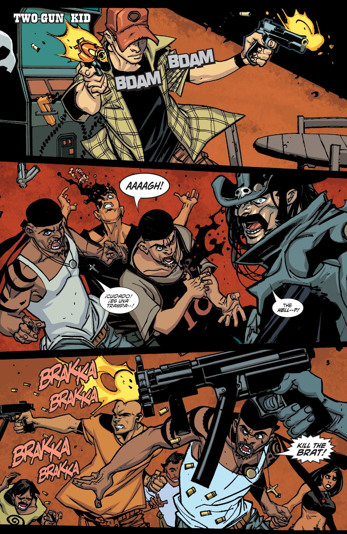Read online Six Guns comic -  Issue # TPB - 41