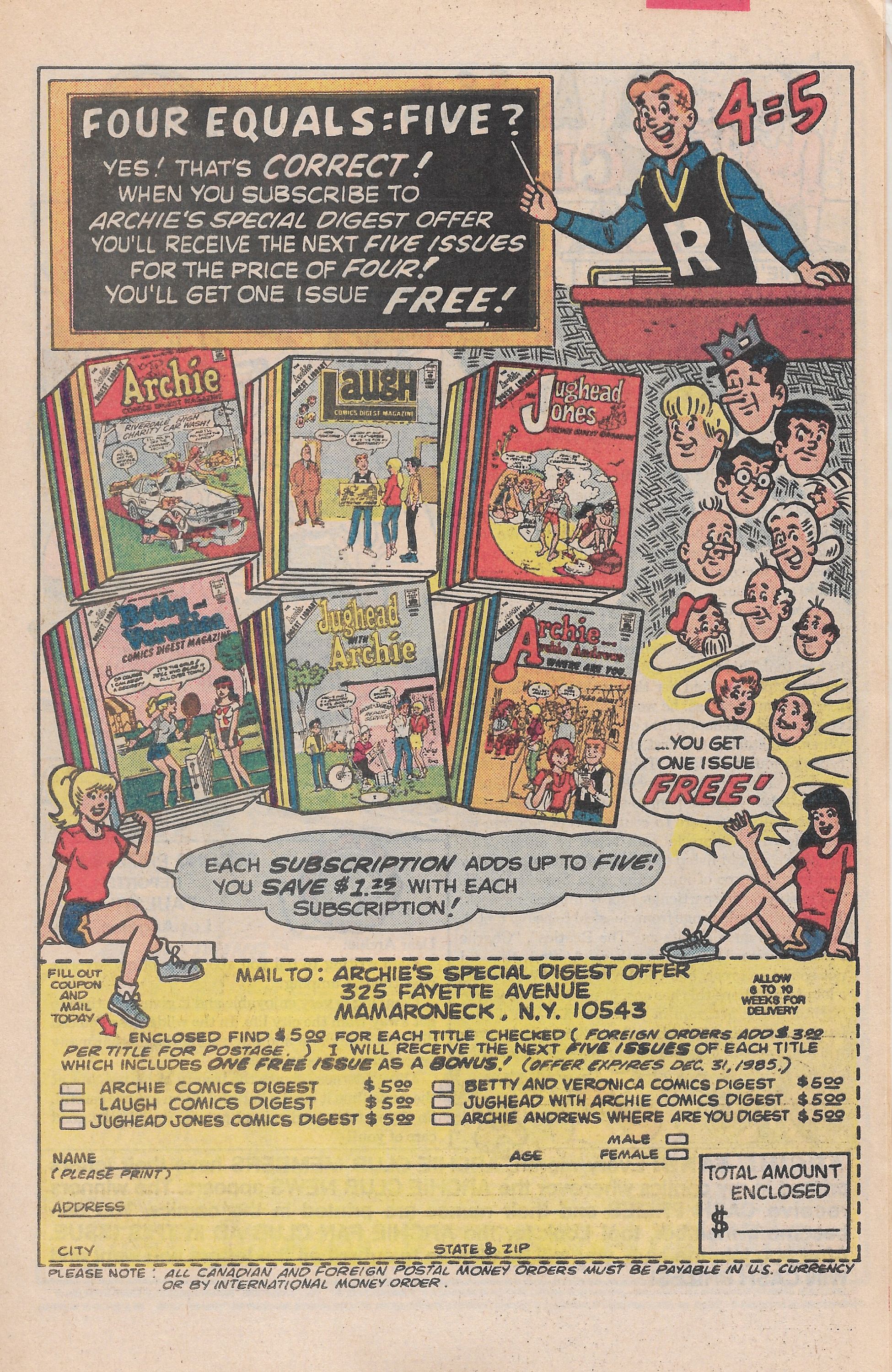Read online Archie's Pals 'N' Gals (1952) comic -  Issue #178 - 25
