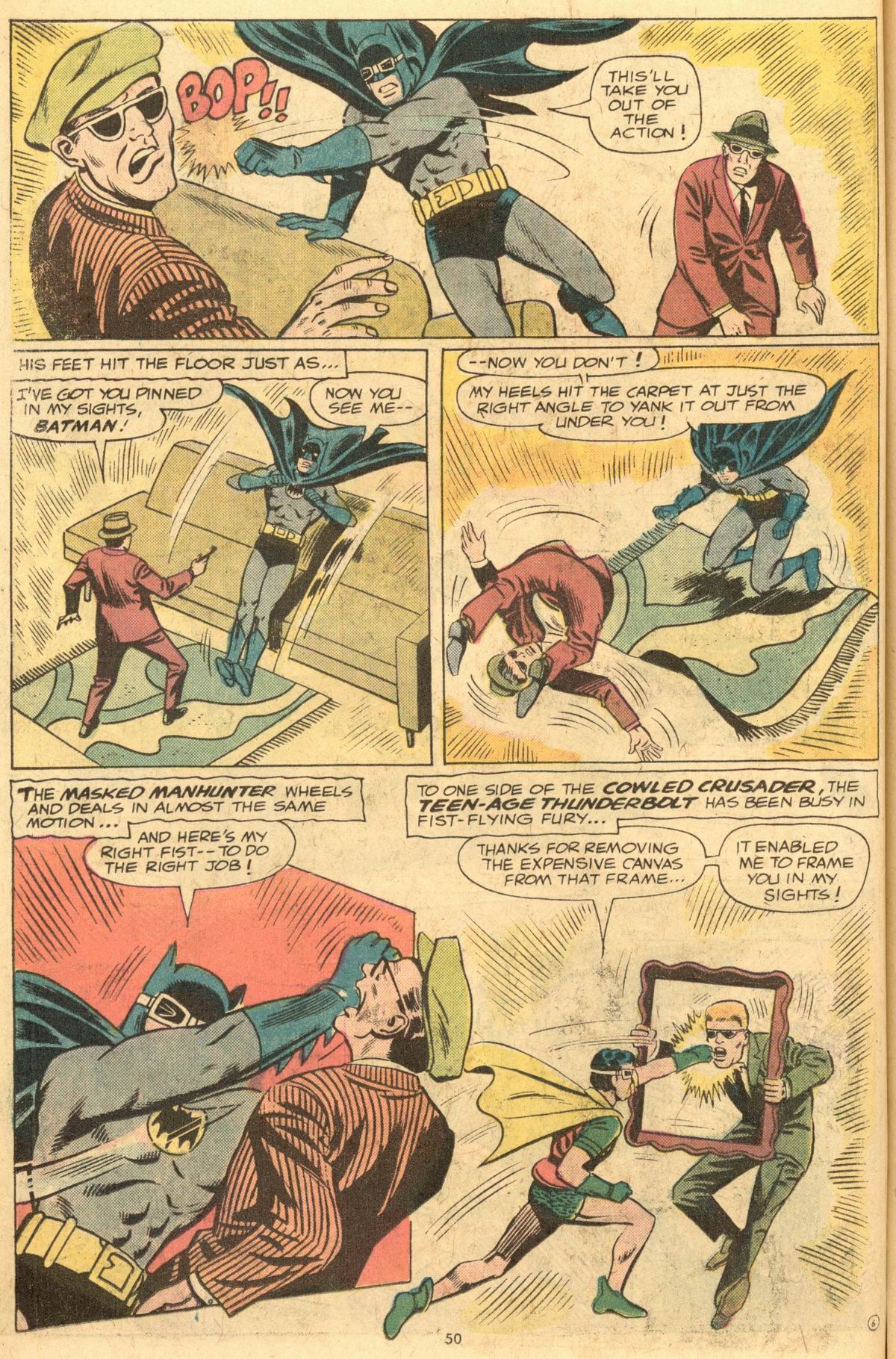 Read online Batman (1940) comic -  Issue #258 - 50