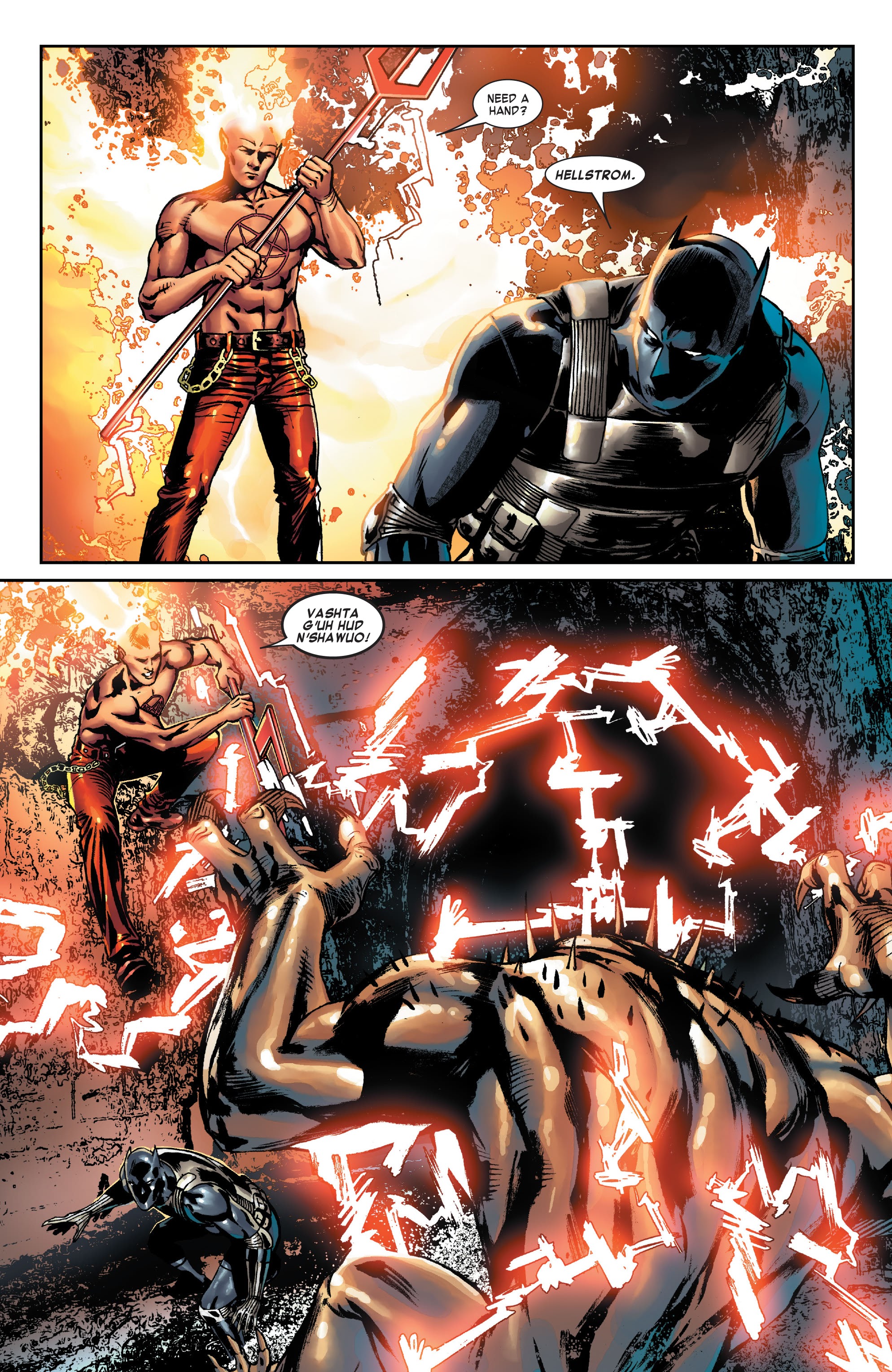 Read online Heroes For Hire (2011) comic -  Issue # _By Abnett And Lanning - The Complete Collection (Part 4) - 4