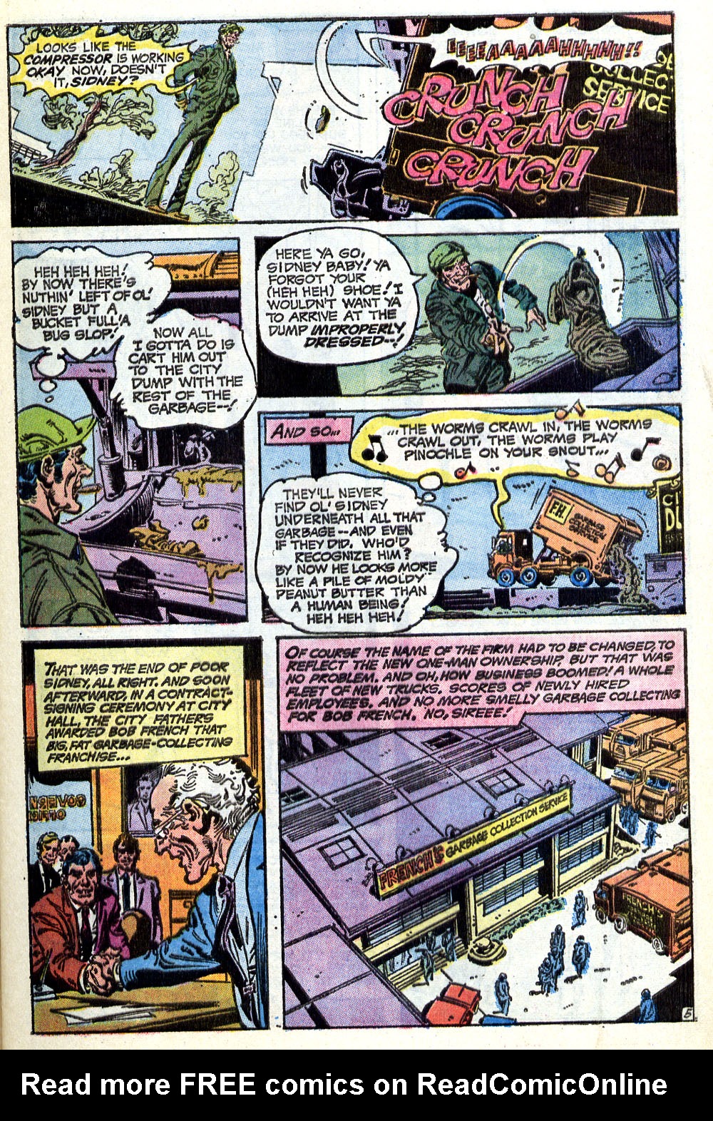 Read online House of Mystery (1951) comic -  Issue #218 - 9