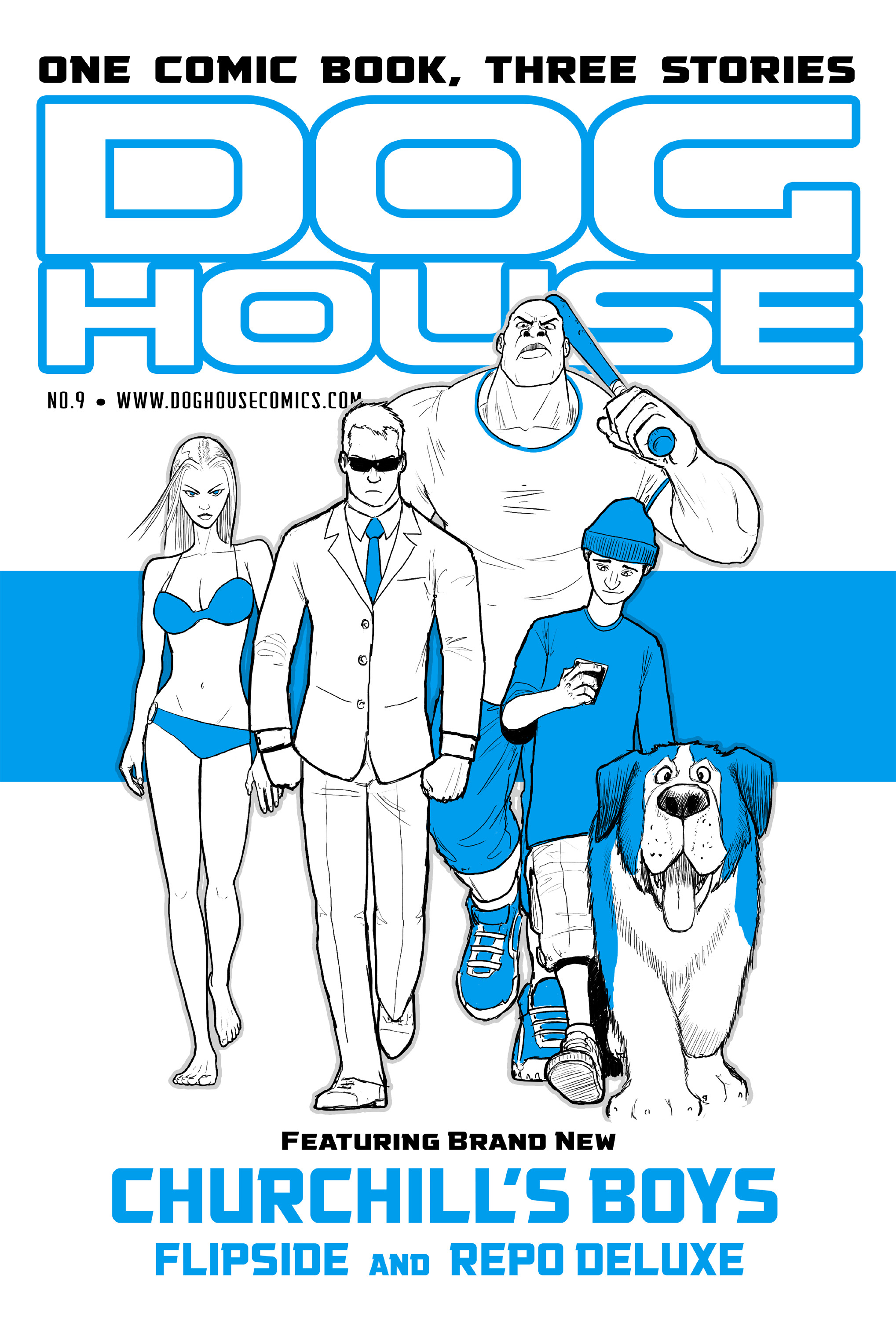 Read online Doghouse comic -  Issue #9 - 1