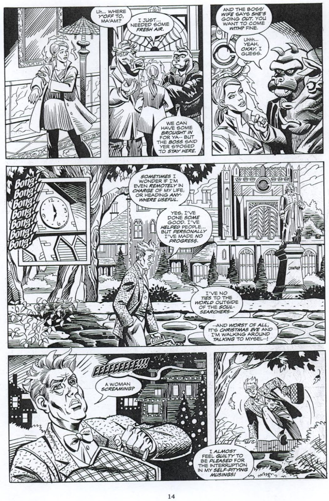 Soulsearchers and Company issue 75 - Page 15