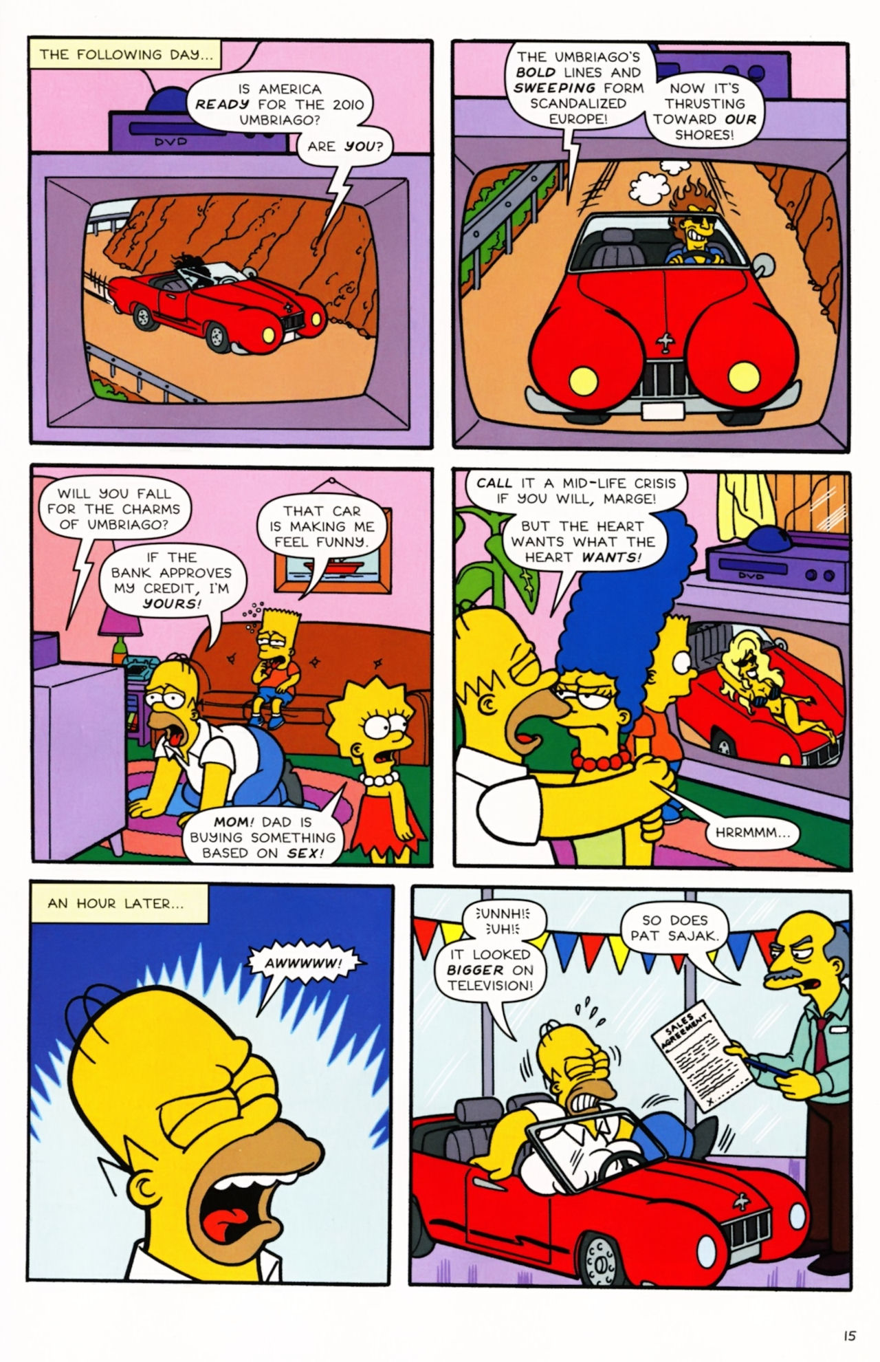 Read online Simpsons Comics comic -  Issue #164 - 17