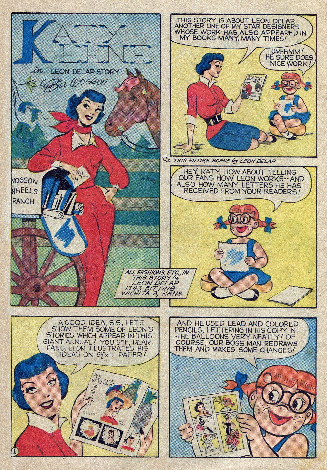 Read online Katy Keene Annual comic -  Issue #6 - 77