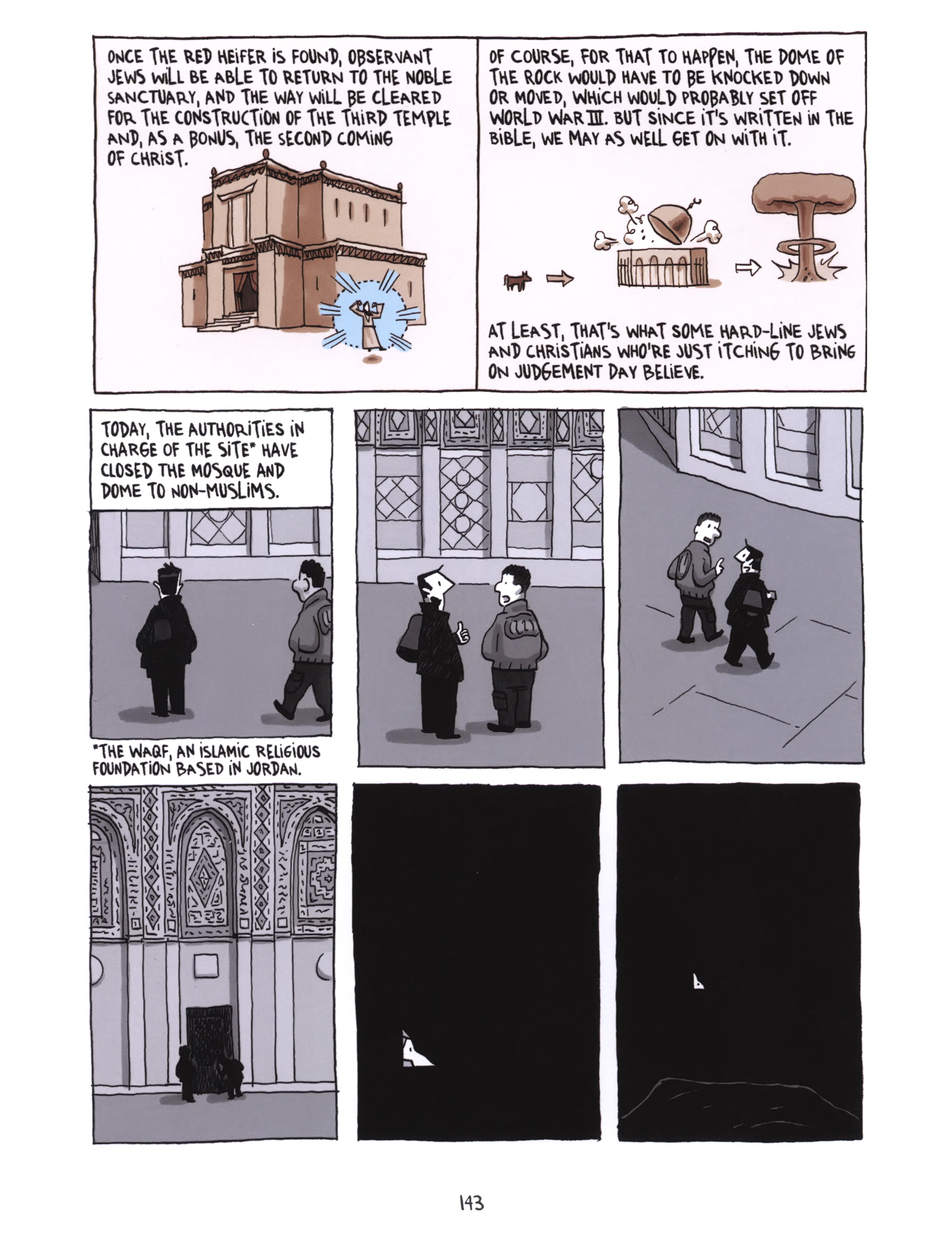 Read online Jerusalem: Chronicles From the Holy City comic -  Issue # Full (Part 1) - 145