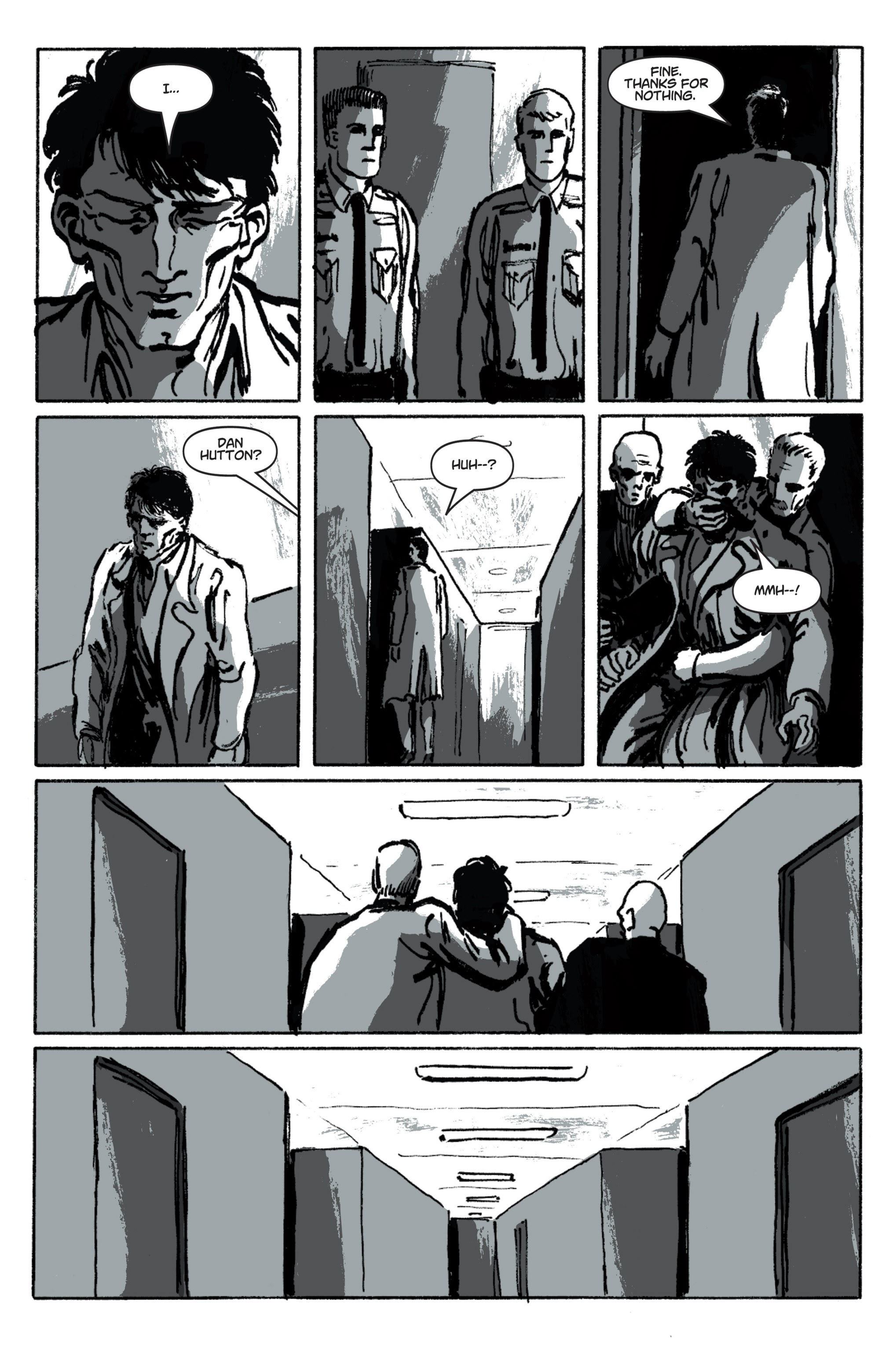 Read online Kafka comic -  Issue # TPB (Part 2) - 8