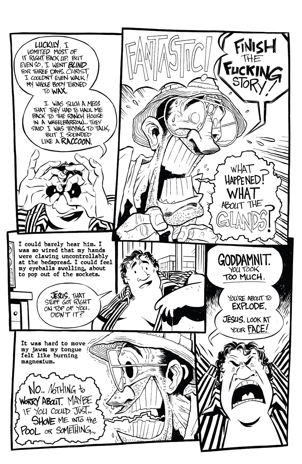 Hunter S. Thompson's Fear and Loathing in Las Vegas issue 3 - Page 38