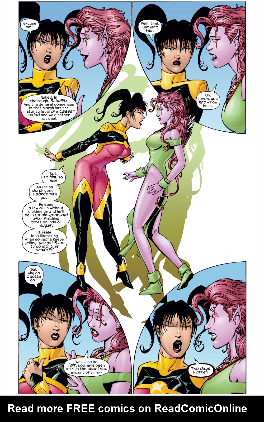 Read online Exiles (2001) comic -  Issue #11 - 4