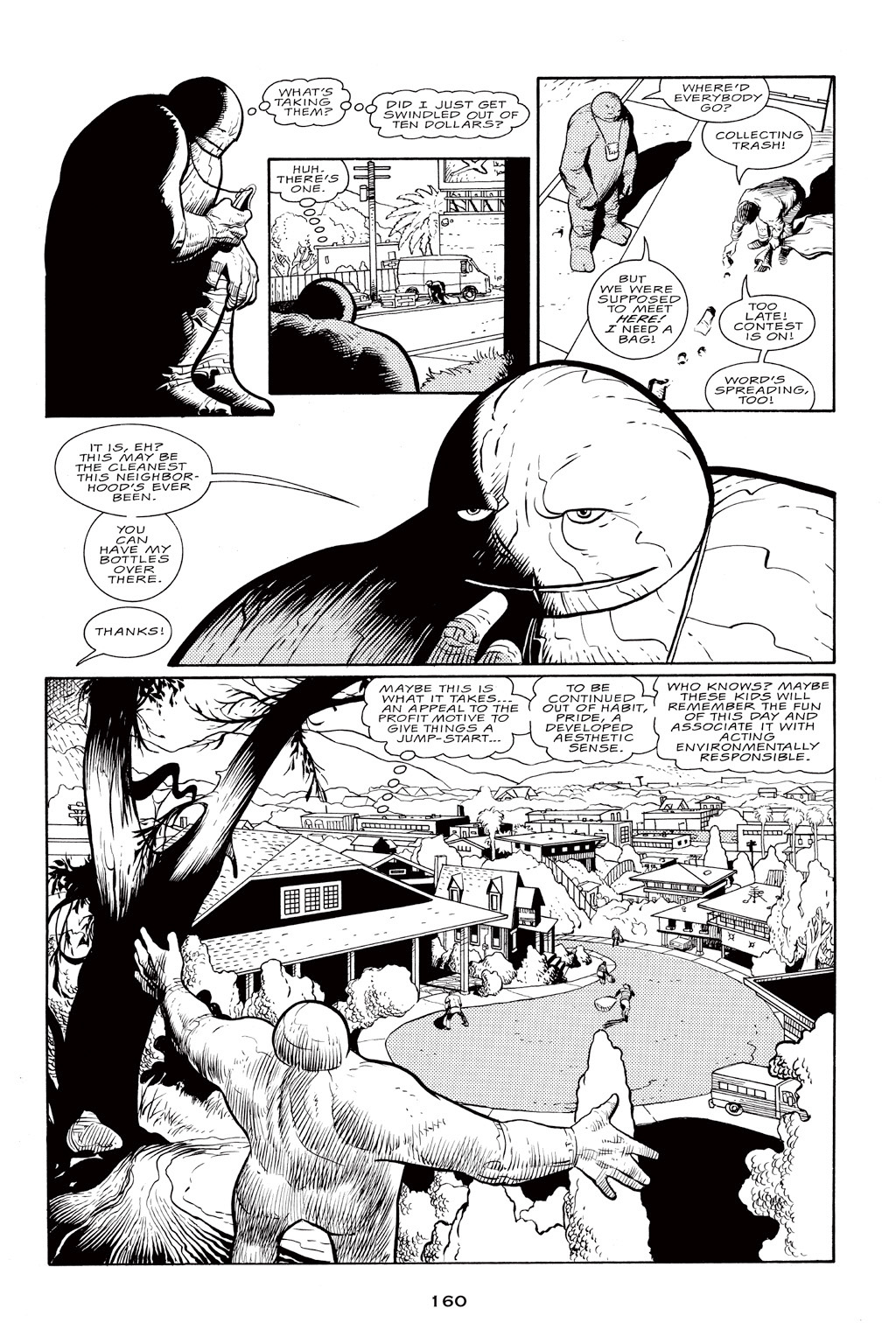 Read online Concrete (2005) comic -  Issue # TPB 5 - 155