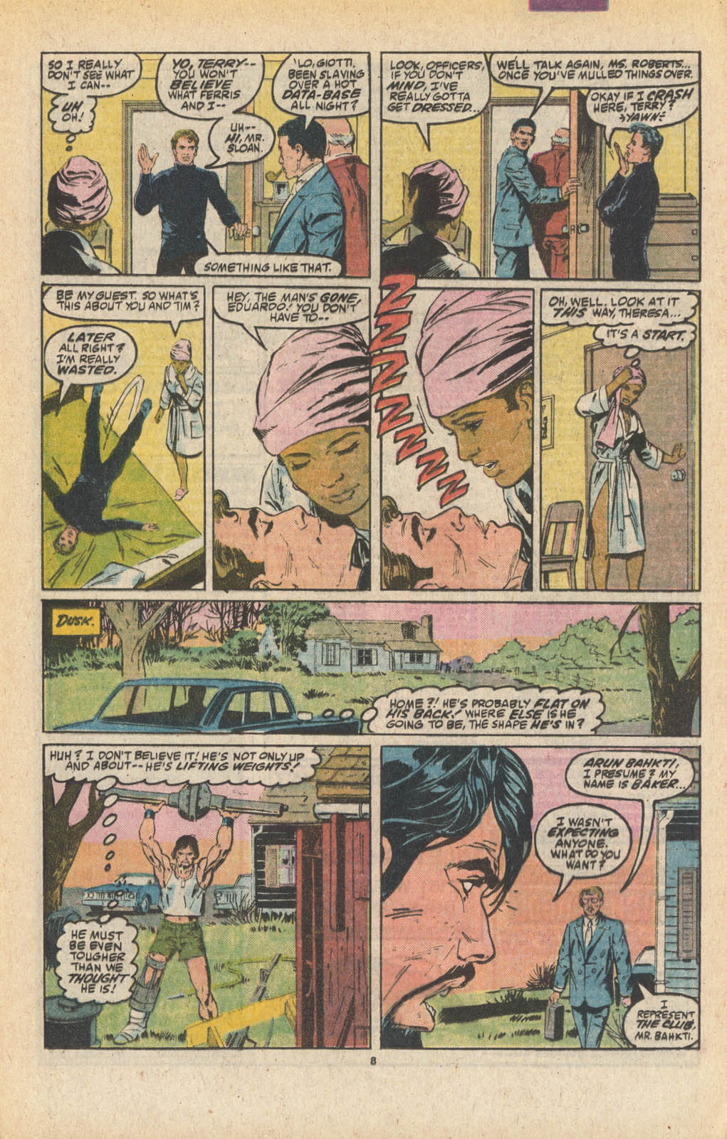 Read online Spitfire and the Troubleshooters comic -  Issue #5 - 9