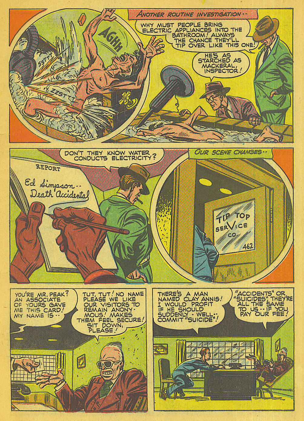Green Hornet Comics issue 32 - Page 4