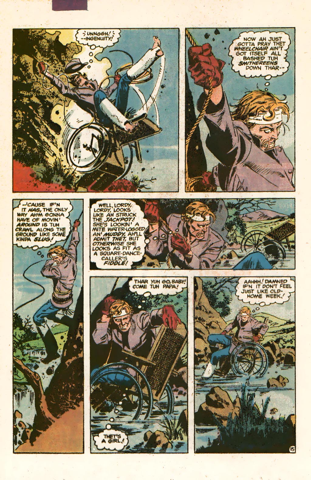 Read online Jonah Hex (1977) comic -  Issue #73 - 20