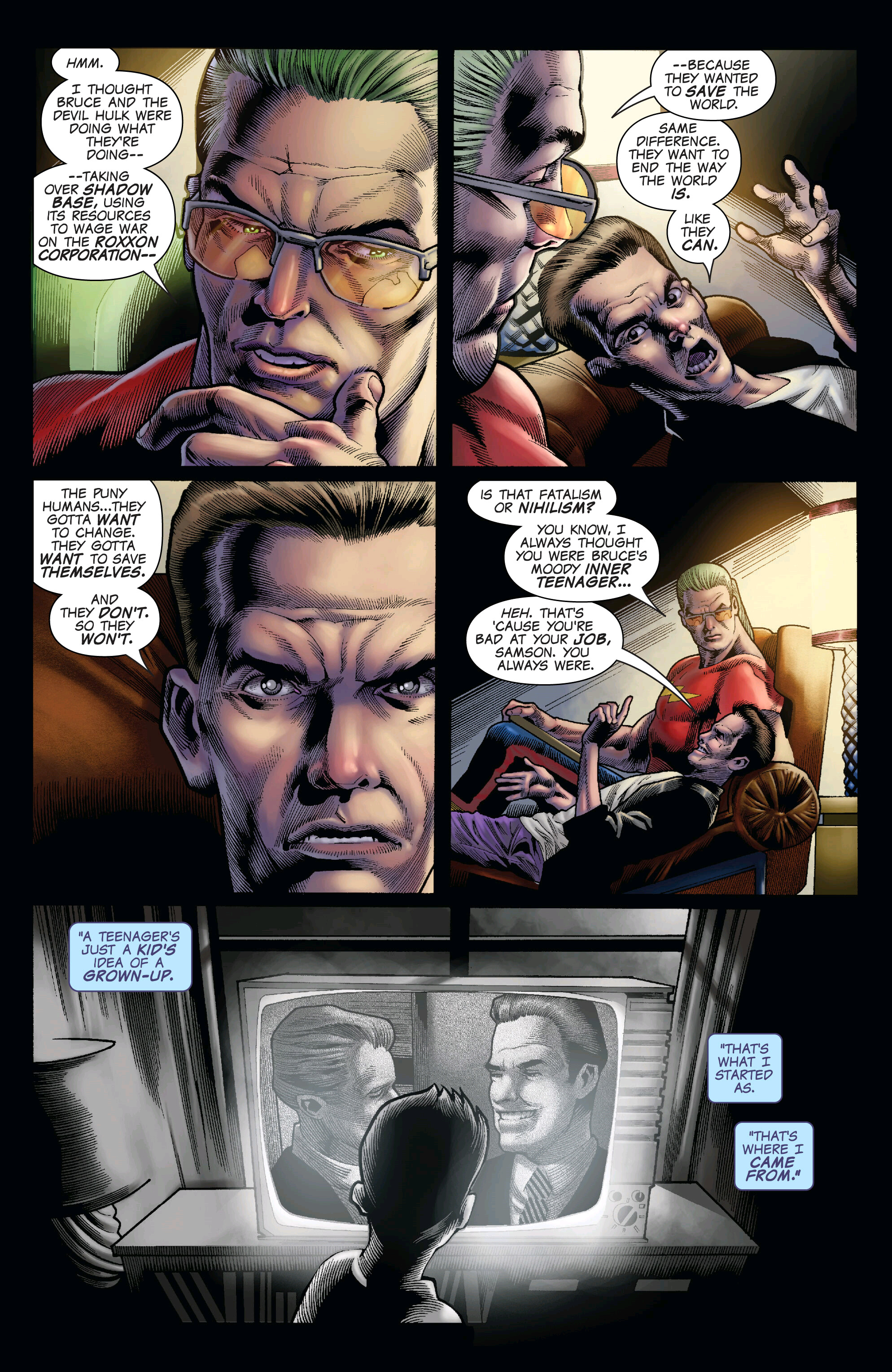 Read online Road To Empyre: The Kree/Skrull War comic -  Issue # _TPB - 43