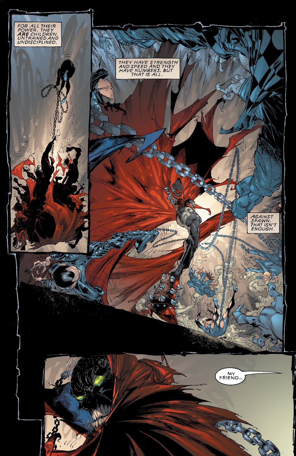 Spawn issue Collection TPB 18 - Page 136