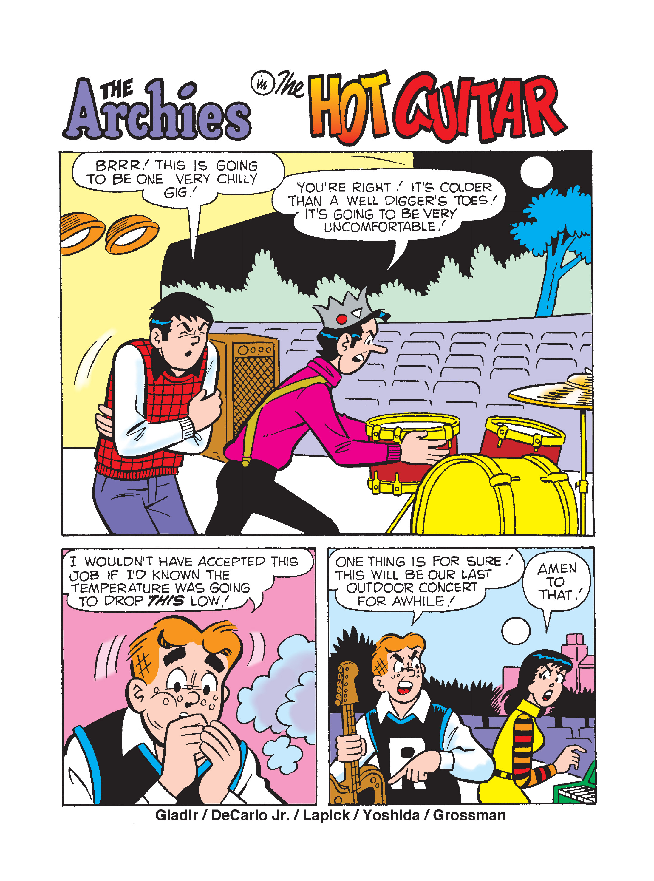 Read online World of Archie Double Digest comic -  Issue #21 - 23