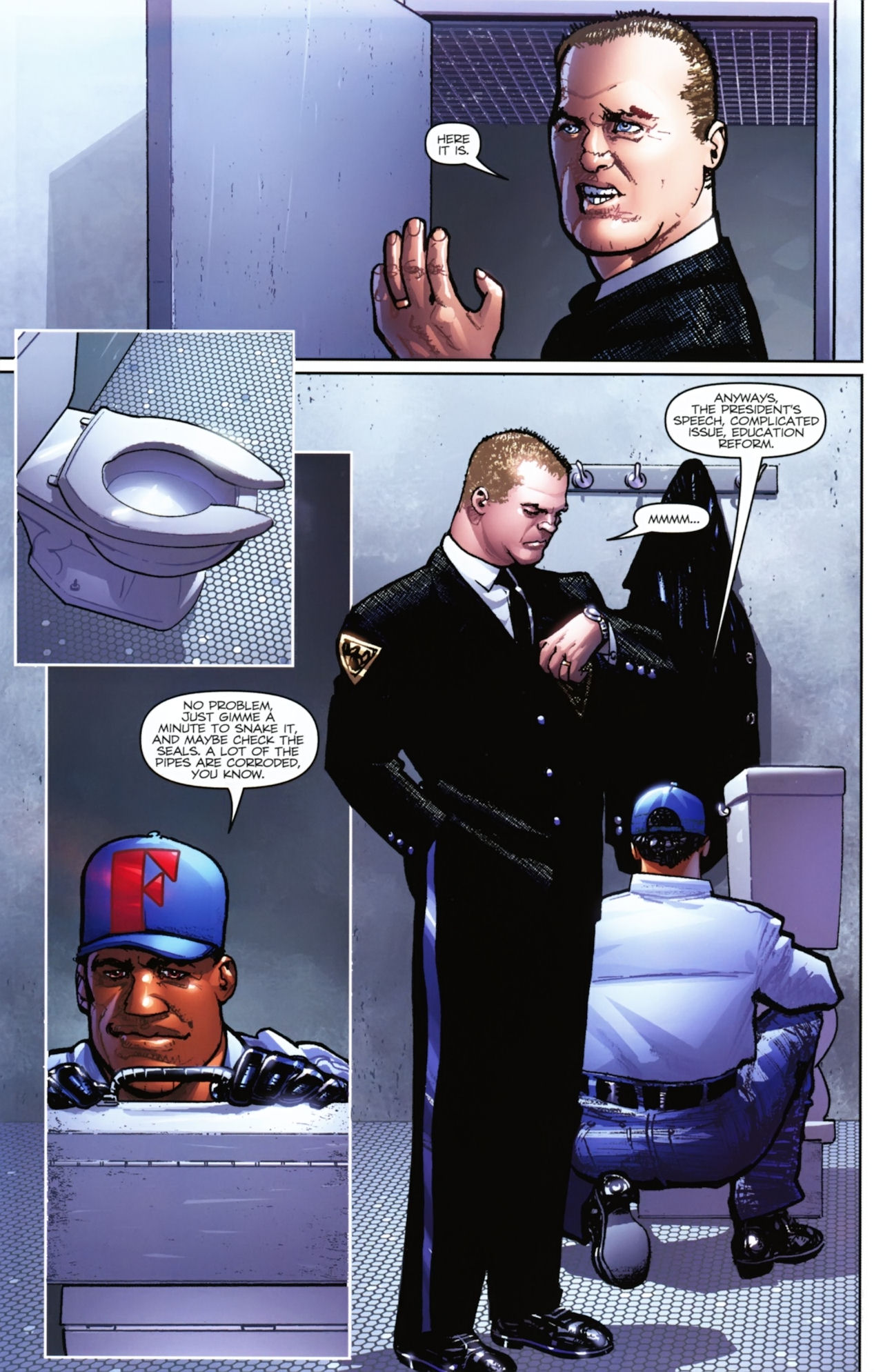 Read online G.I. Joe: Hearts & Minds comic -  Issue #2 - 8