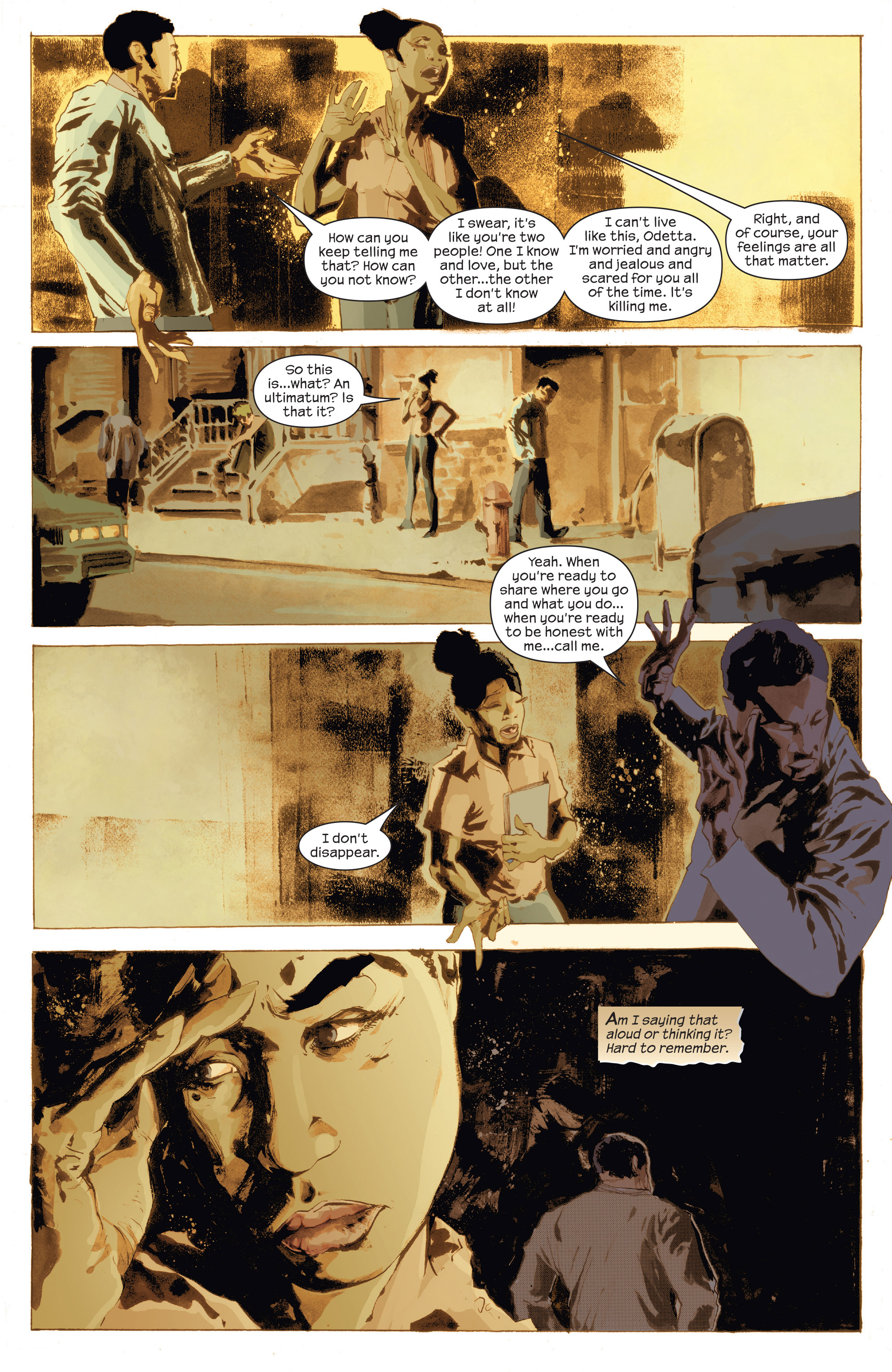 Read online Dark Tower: The Drawing of the Three - Lady of Shadows comic -  Issue #4 - 12