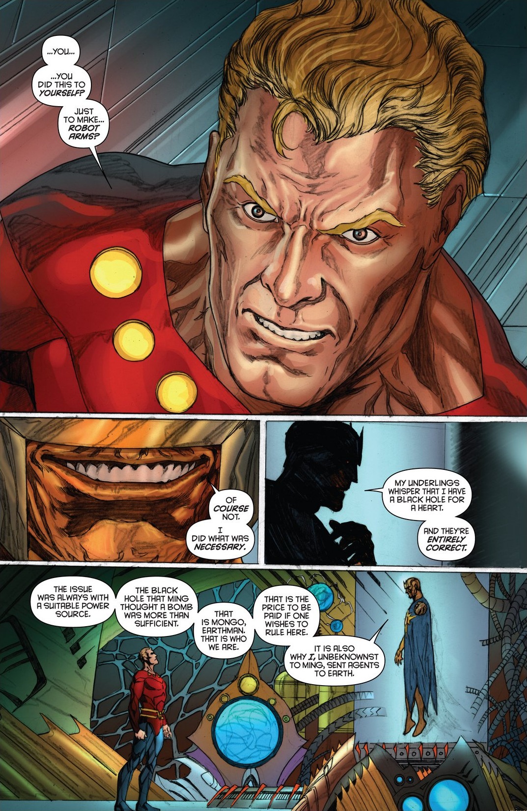 Read online Flash Gordon: Zeitgeist comic -  Issue # TPB - 225
