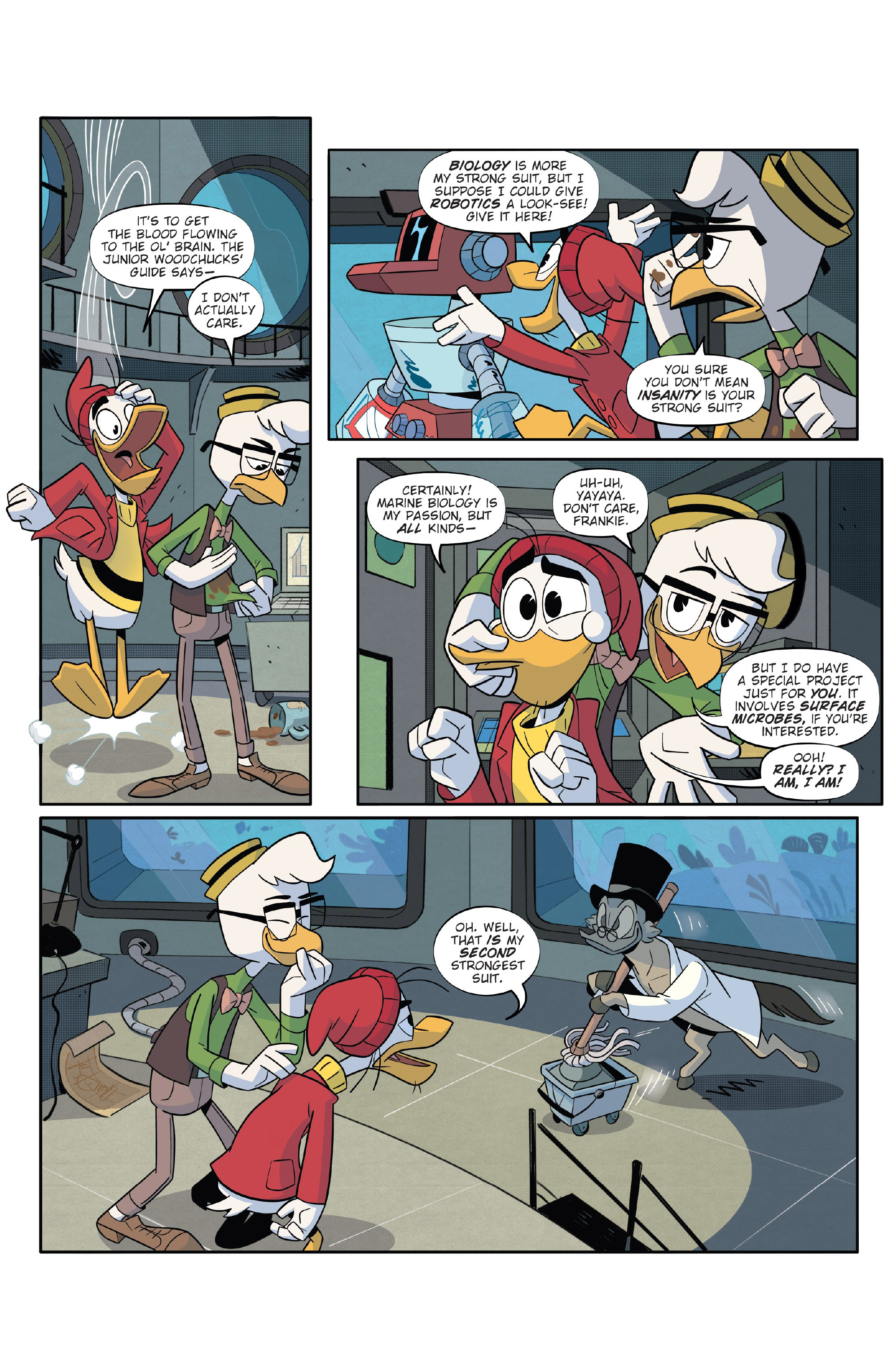 Read online Ducktales (2017) comic -  Issue #20 - 9