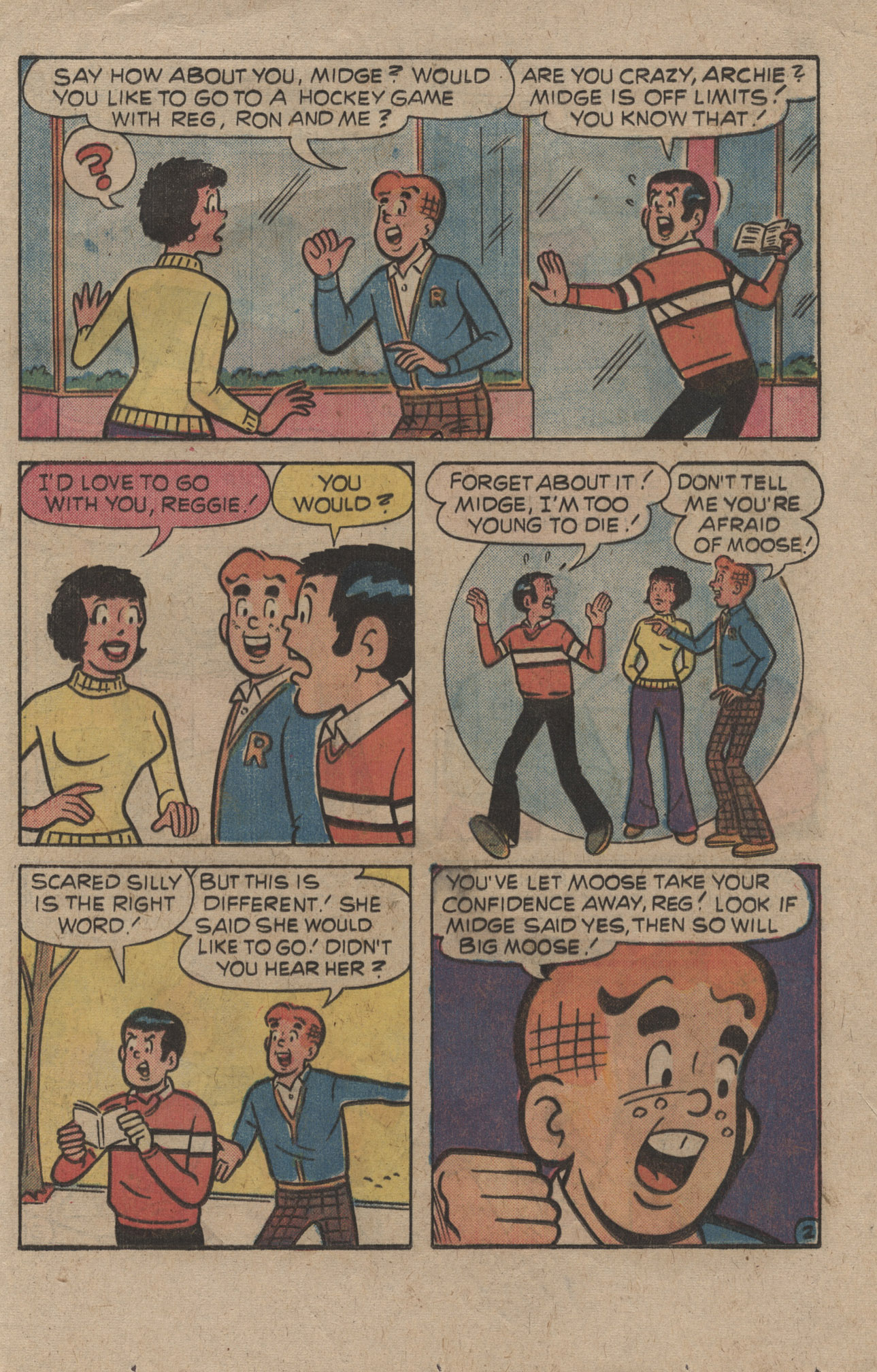 Read online Reggie and Me (1966) comic -  Issue #93 - 21