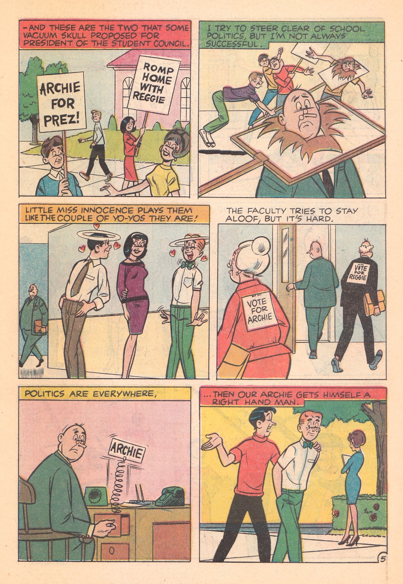 Read online Archie and Me comic -  Issue #8 - 7