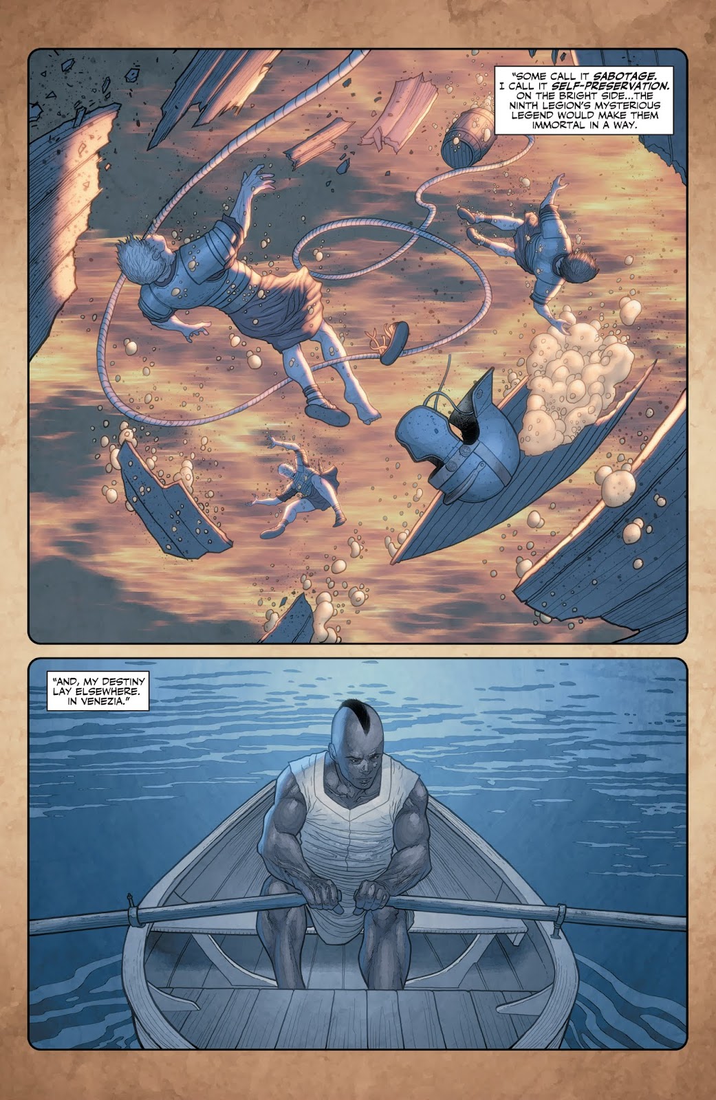 X-O Manowar (2017) issue 17 - Page 11