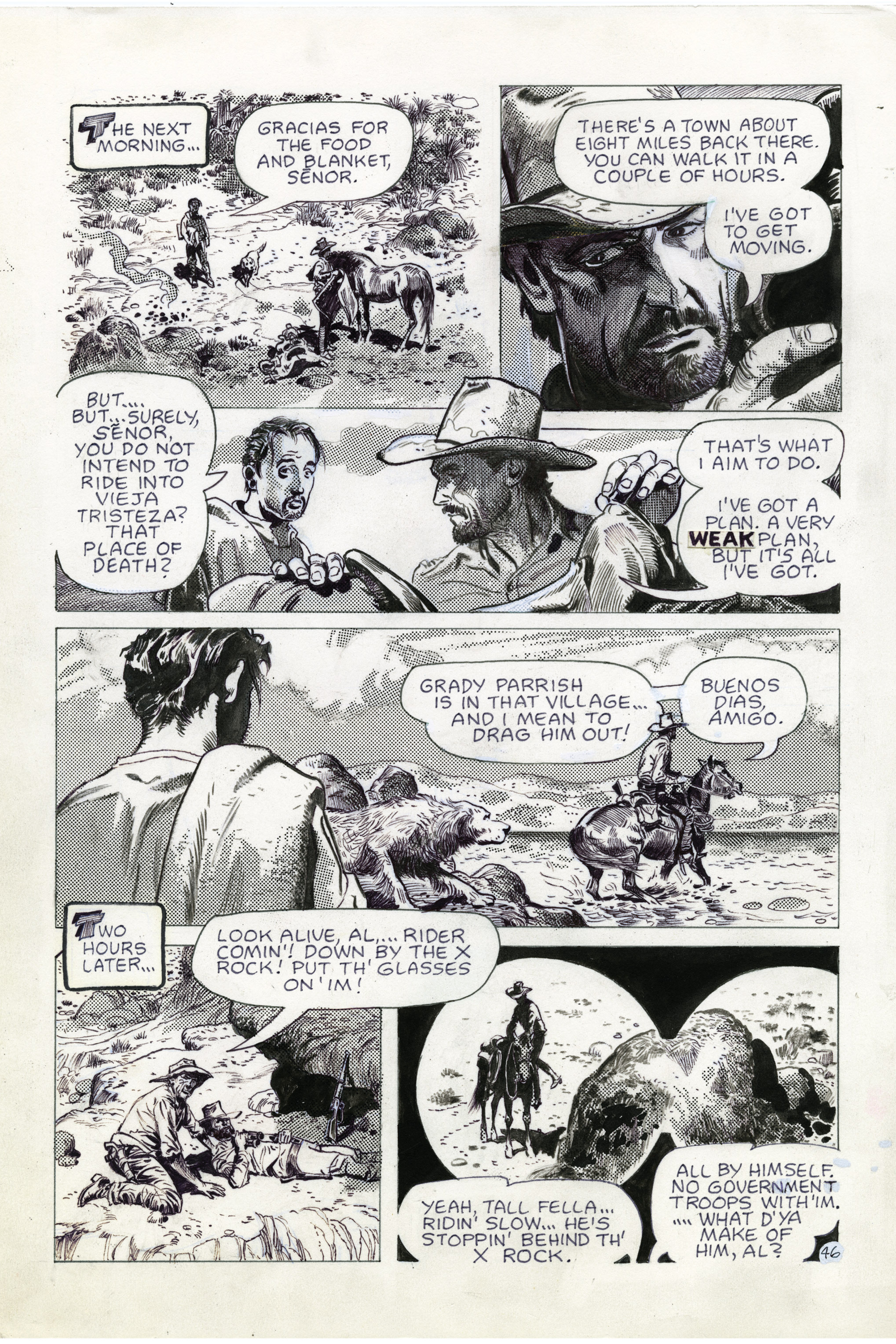 Read online Doug Wildey's Rio: The Complete Saga comic -  Issue # TPB (Part 1) - 51