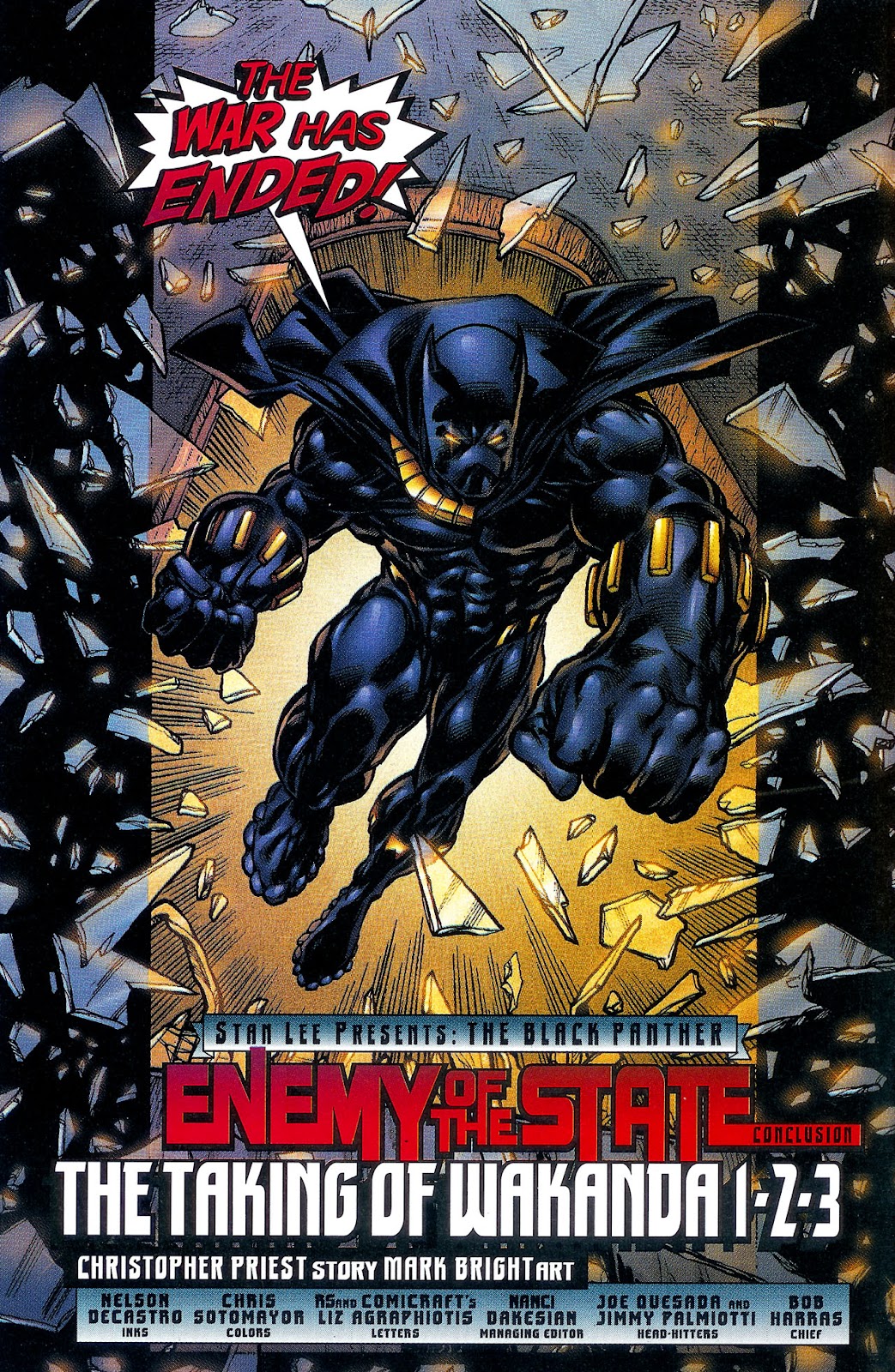 Black Panther (1998) issue 12 - Page 5