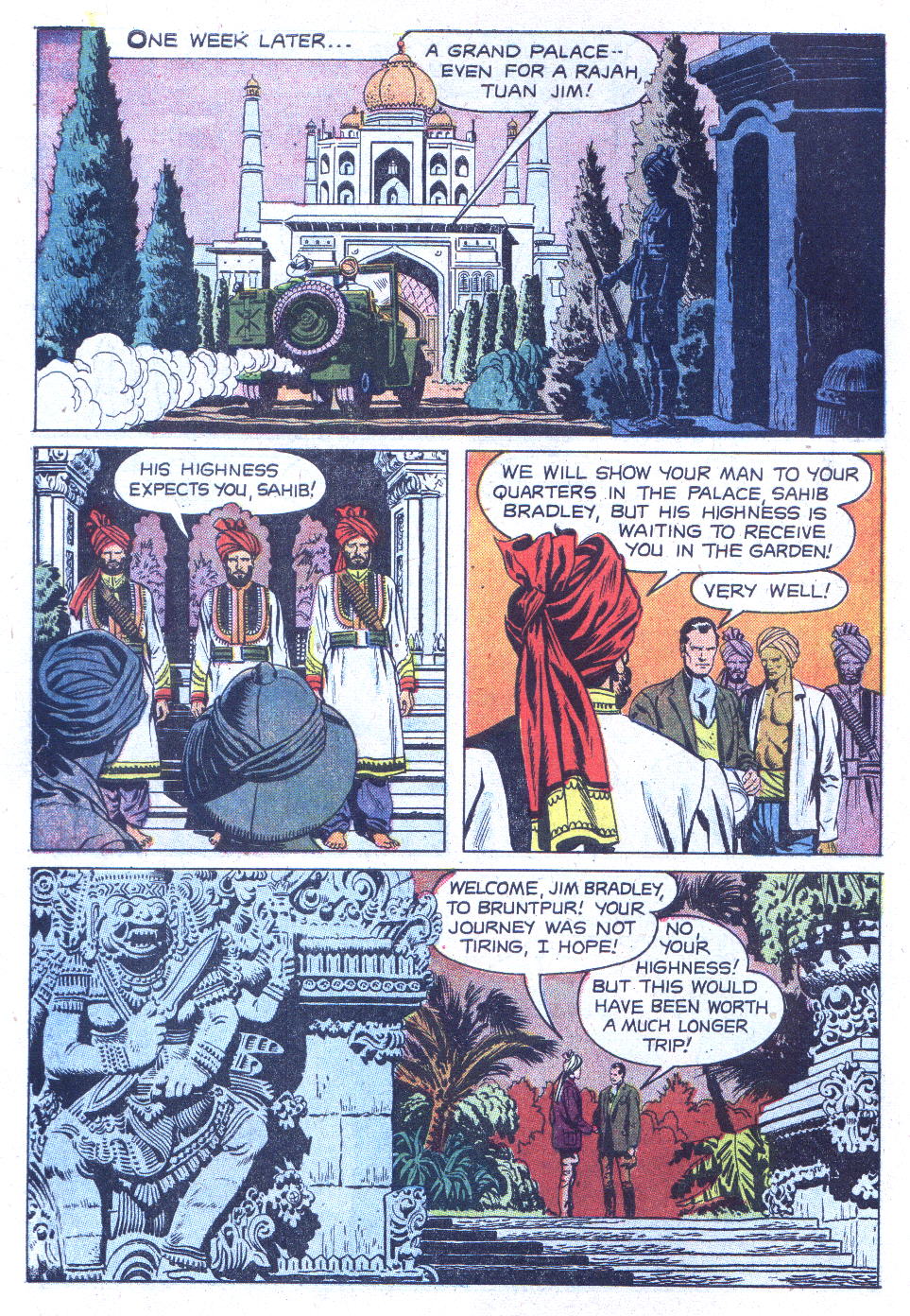 Read online Four Color Comics comic -  Issue #1020 - 6