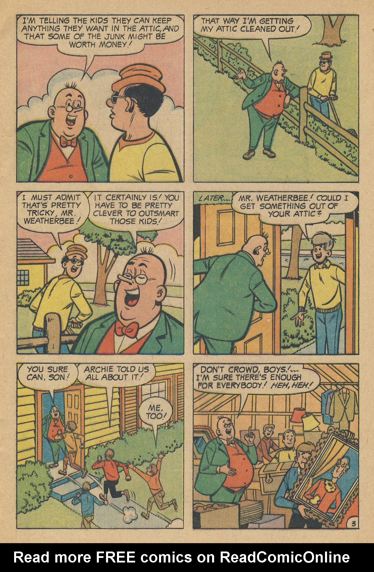 Read online Pep Comics comic -  Issue #222 - 5