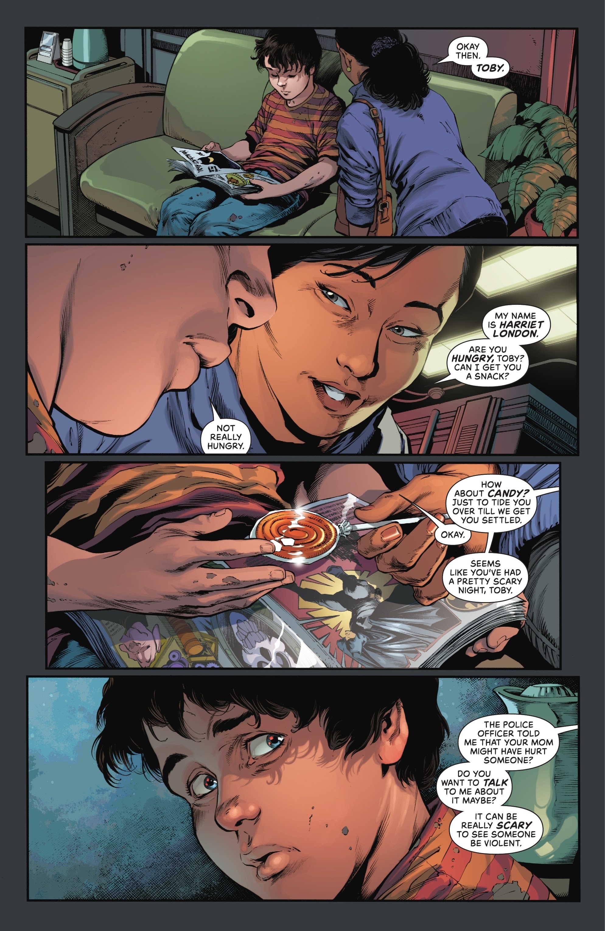 Read online Detective Comics (2016) comic -  Issue #1048 - 4