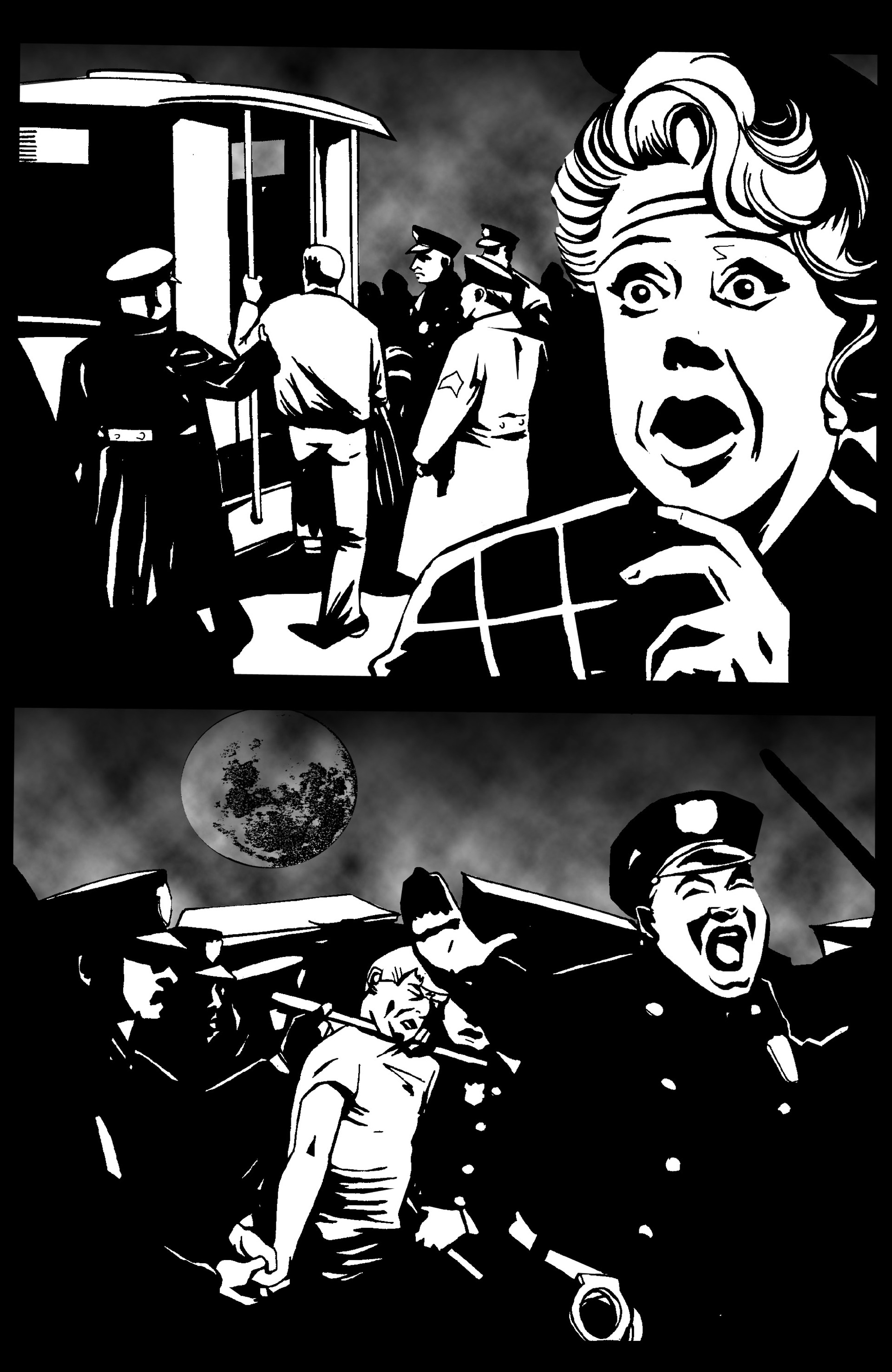 Read online Torso (2022) comic -  Issue # TPB (Part 2) - 35