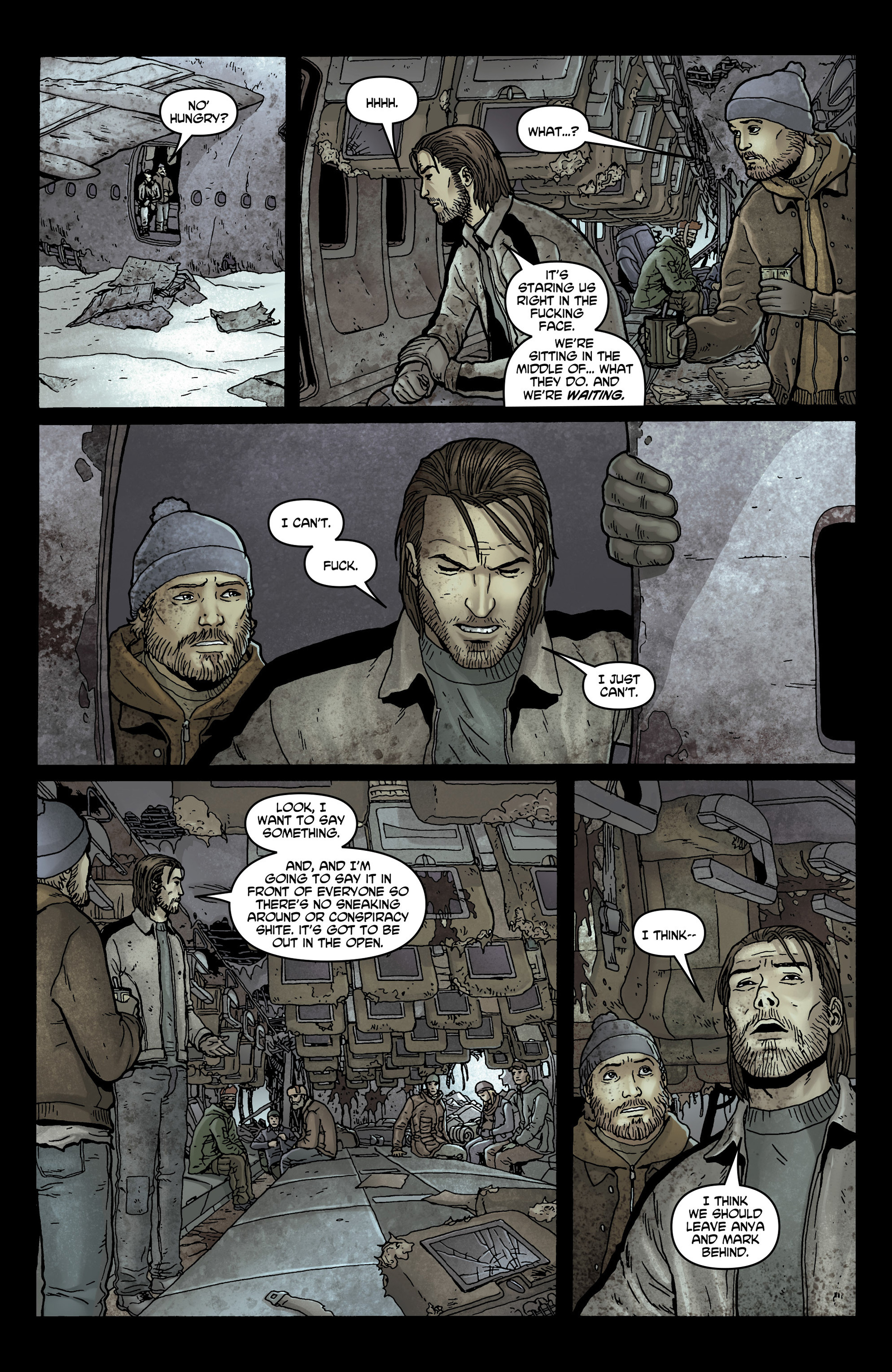 Read online Crossed: Badlands comic -  Issue #2 - 21