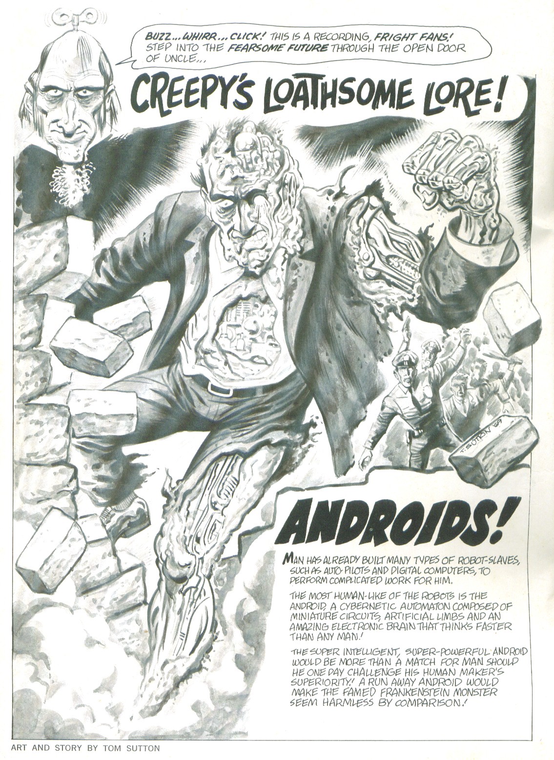 Creepy (1964) Issue #32 #32 - English 2