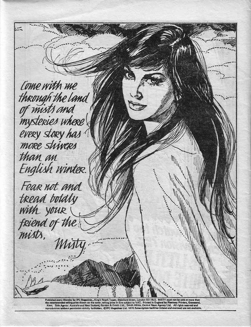 Read online Misty comic -  Issue #51 - 2