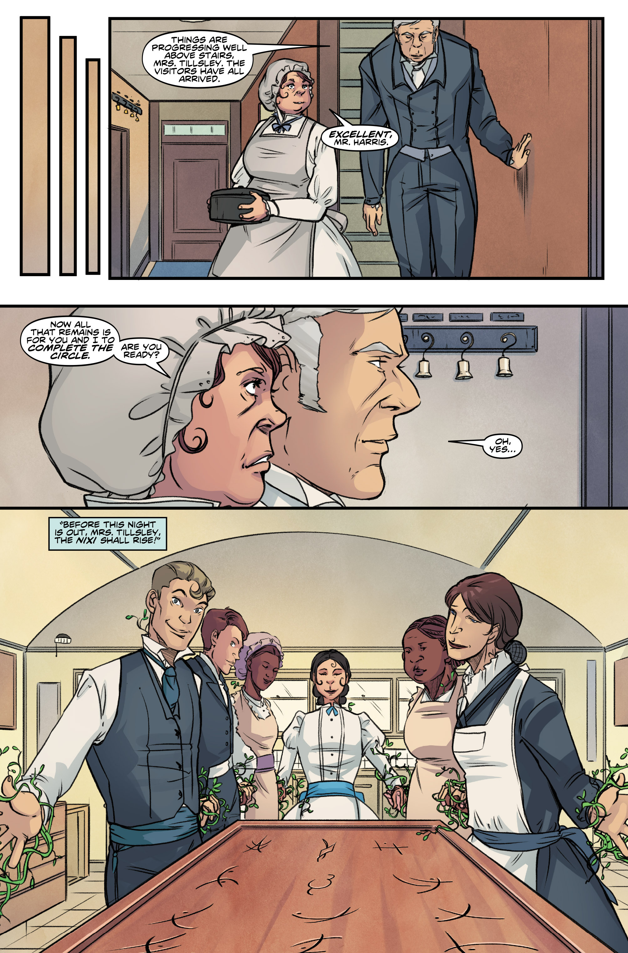 Read online Doctor Who: The Eighth Doctor comic -  Issue #4 - 8