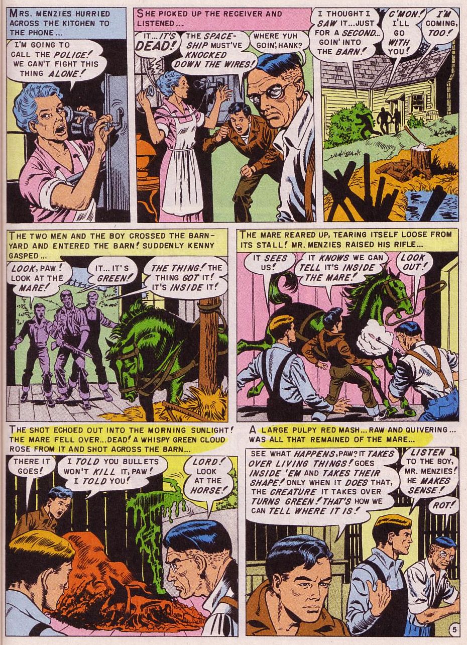 Read online Weird Fantasy (1951) comic -  Issue #16 - 28