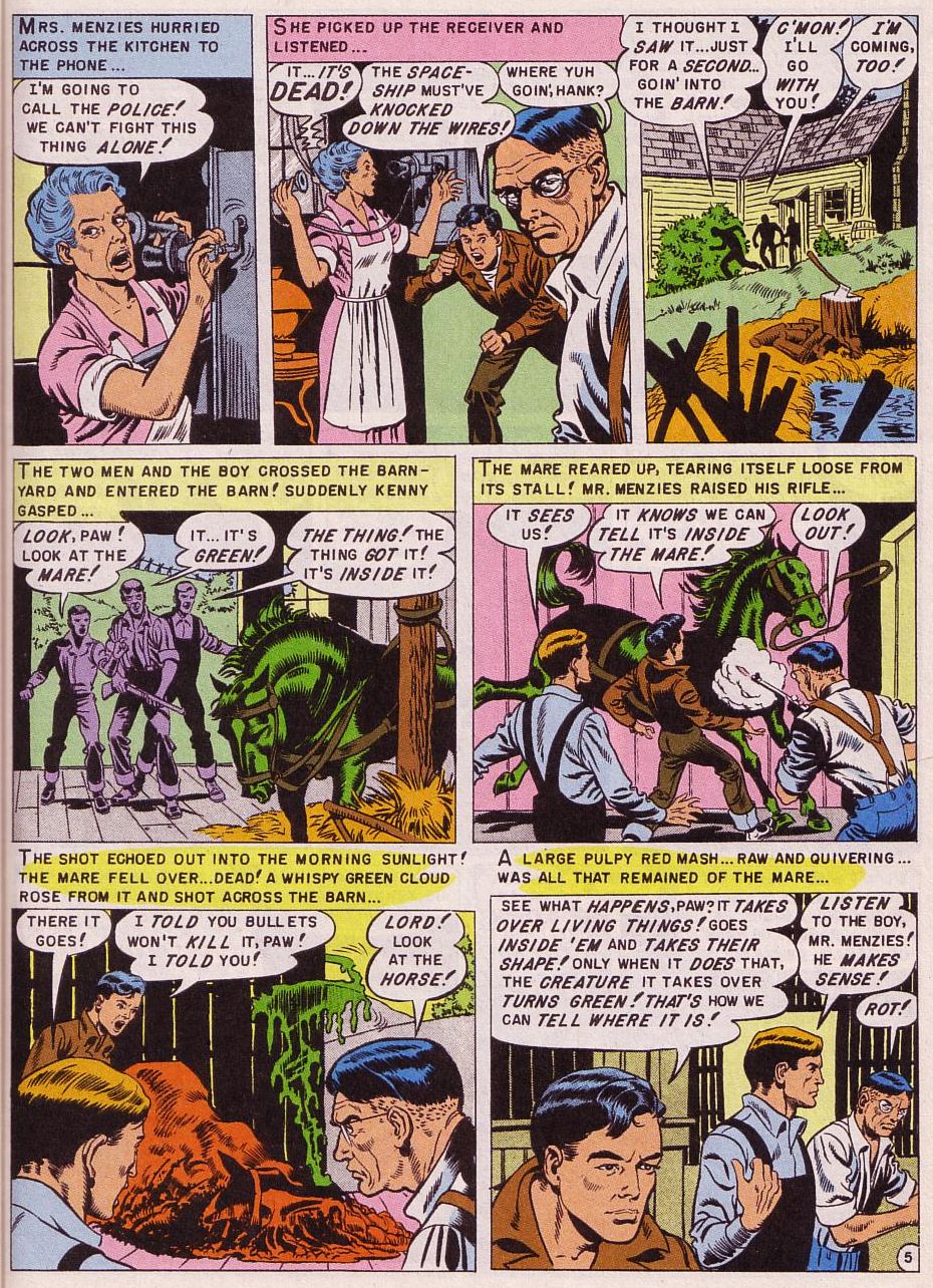 Read online Weird Fantasy (1951) comic -  Issue #16 - 28